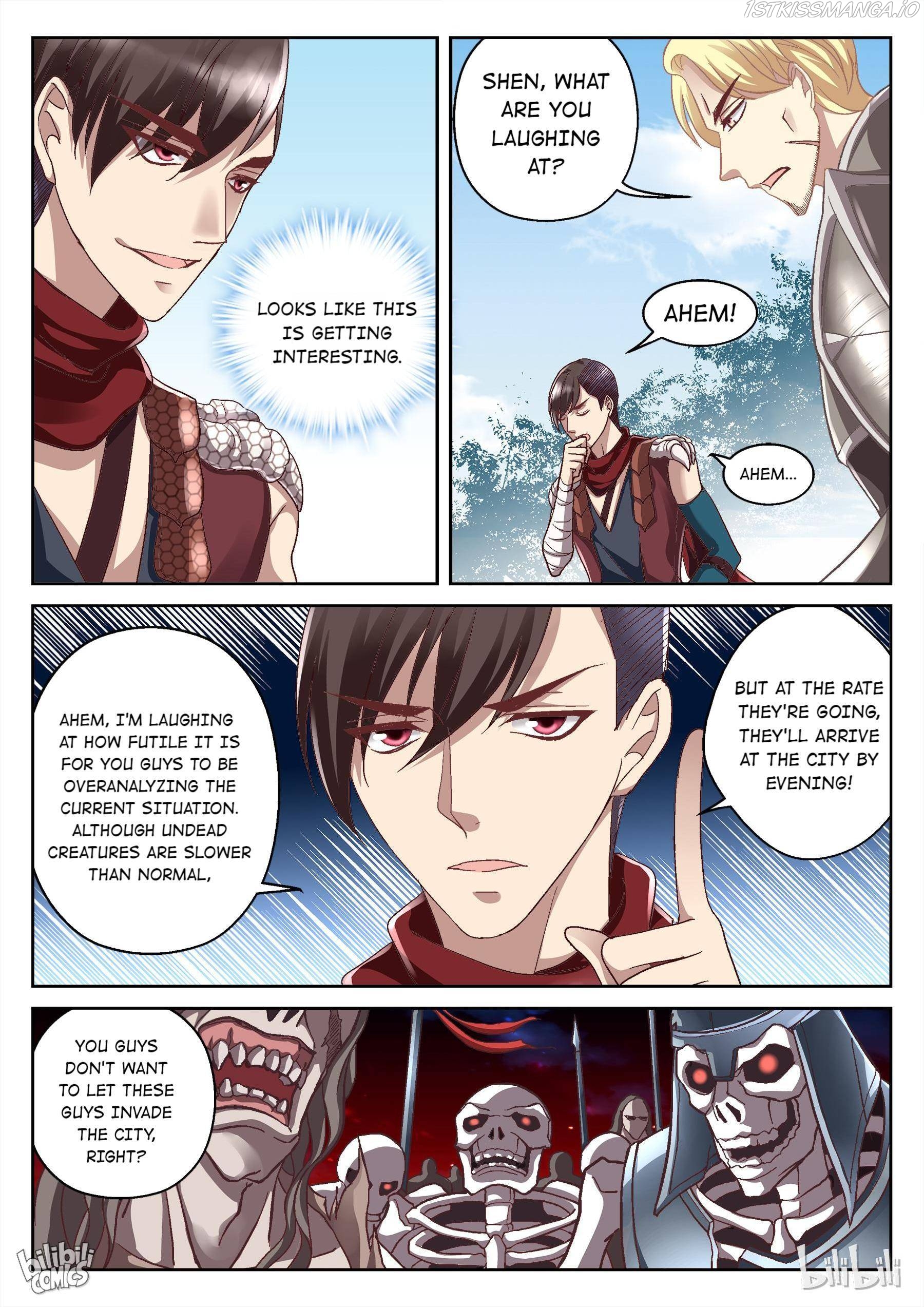 I Am The Undying God Chapter 38 - page 2