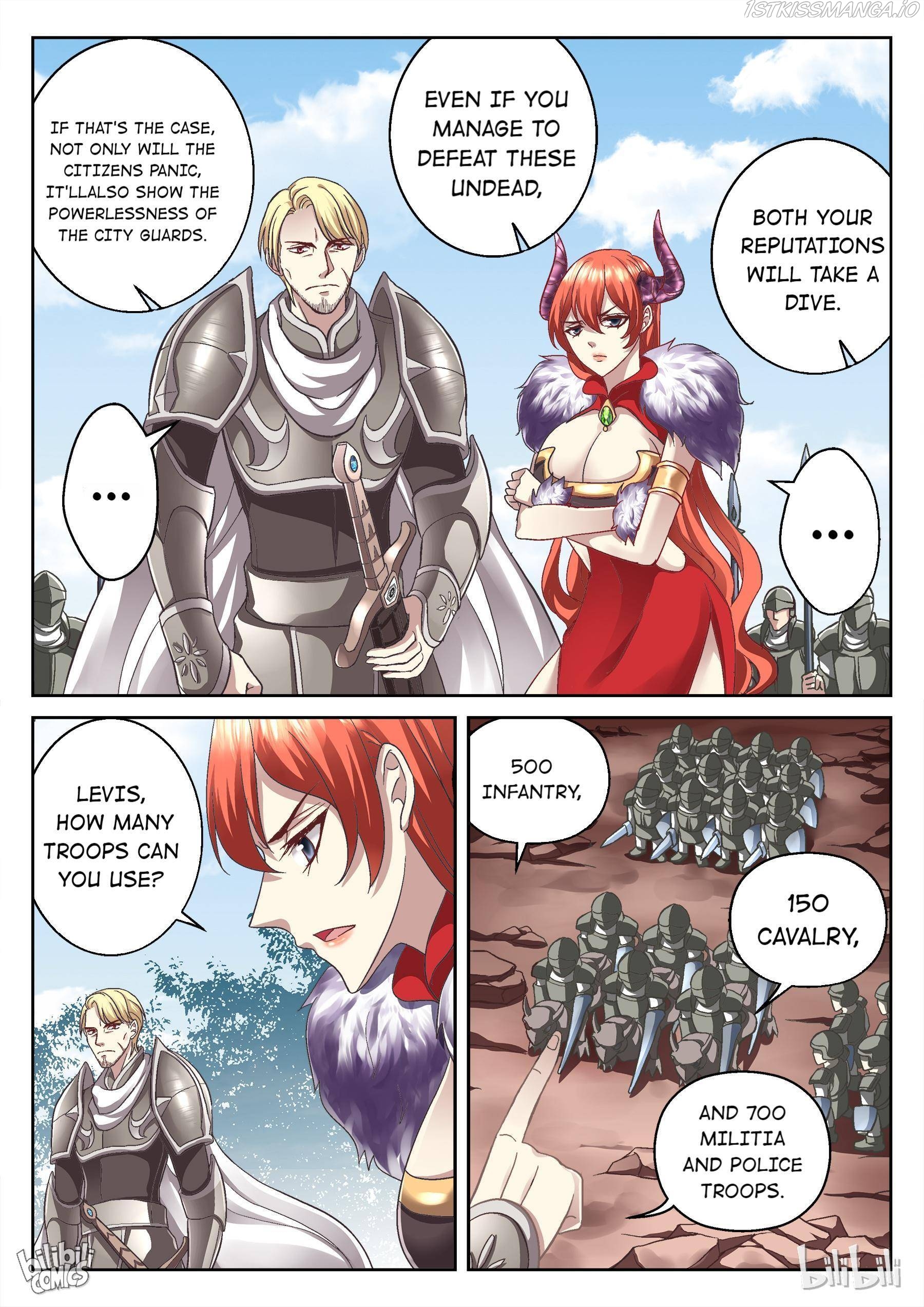 I Am The Undying God Chapter 38 - page 3