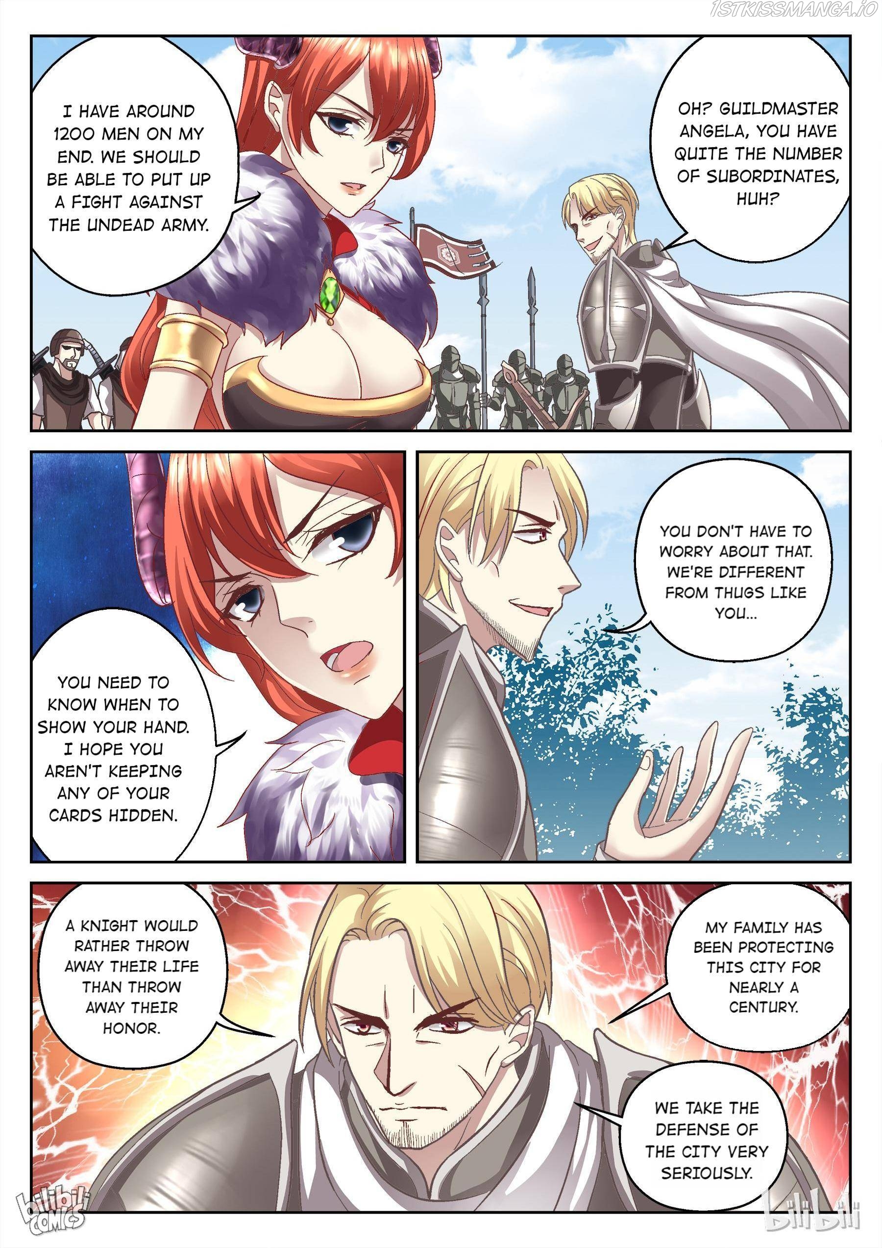 I Am The Undying God Chapter 38 - page 4