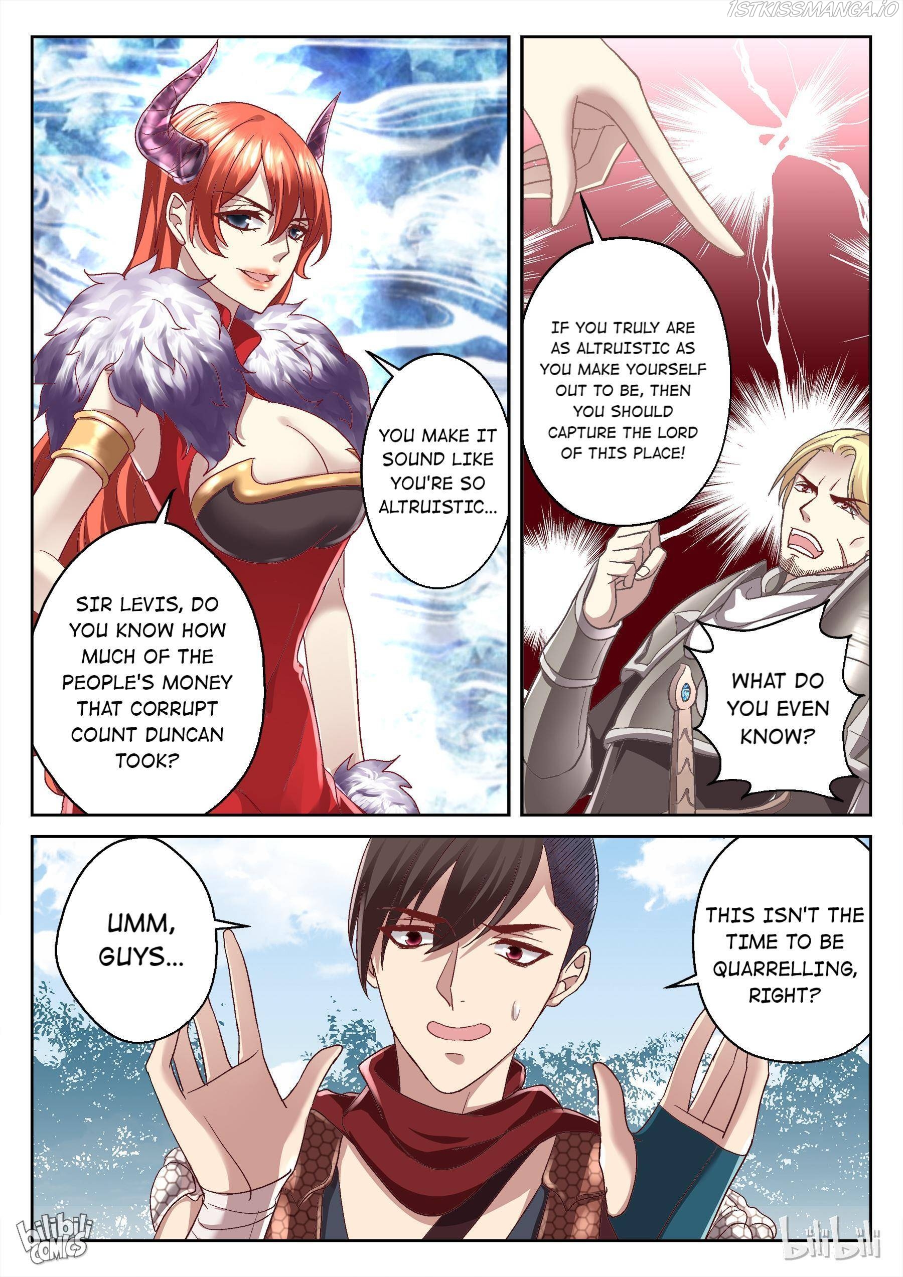 I Am The Undying God Chapter 38 - page 5