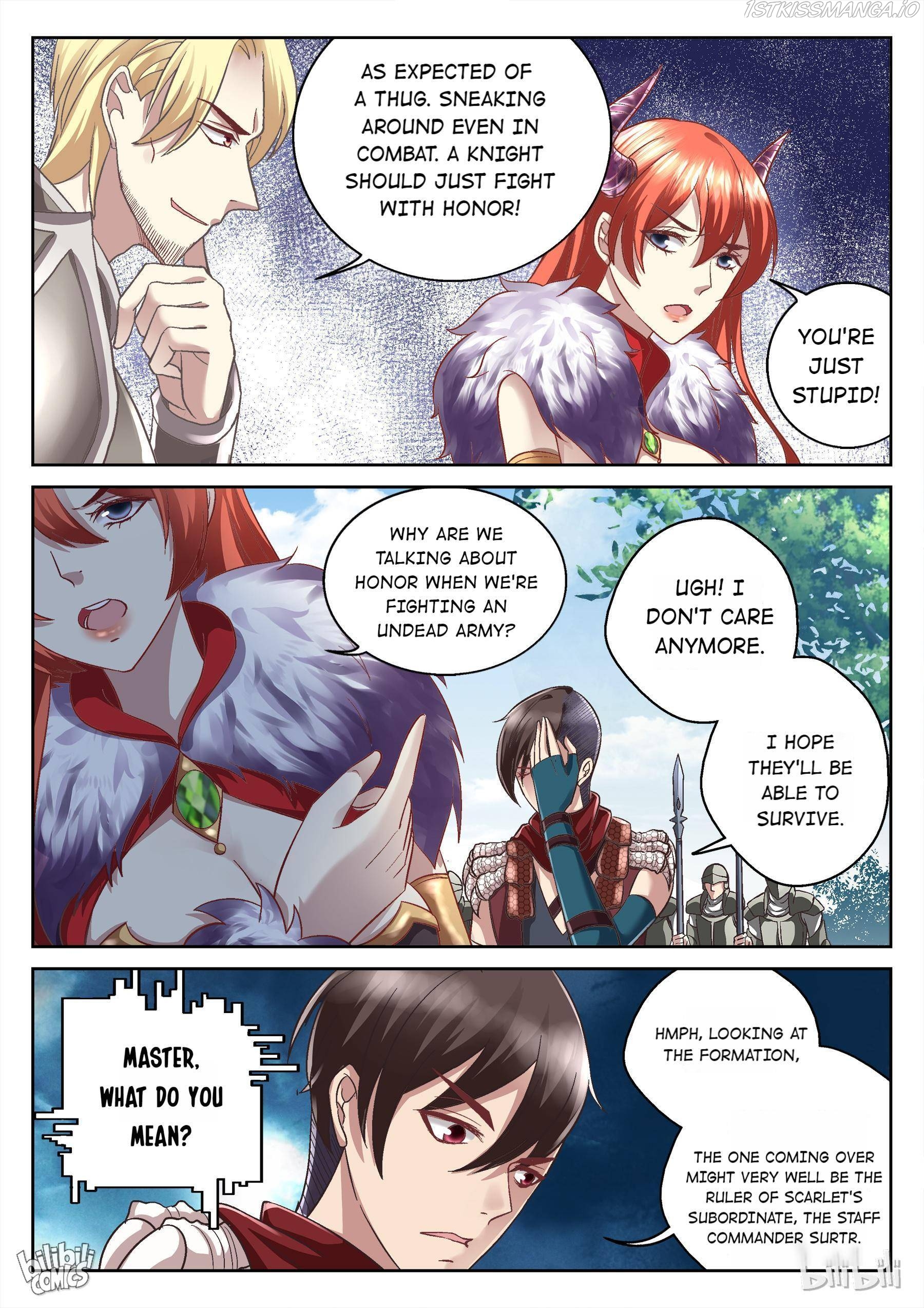 I Am The Undying God Chapter 38 - page 7