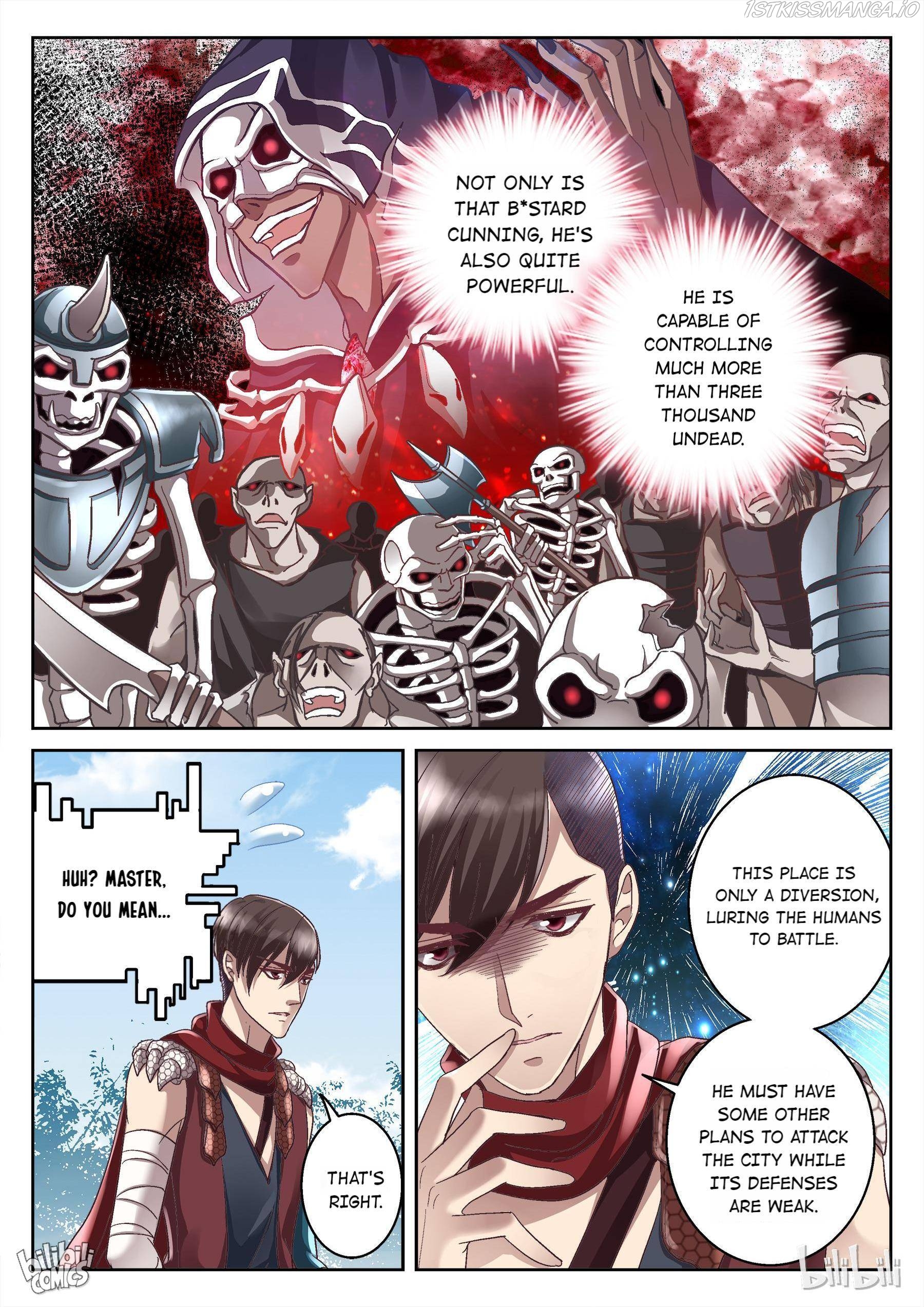 I Am The Undying God Chapter 38 - page 8
