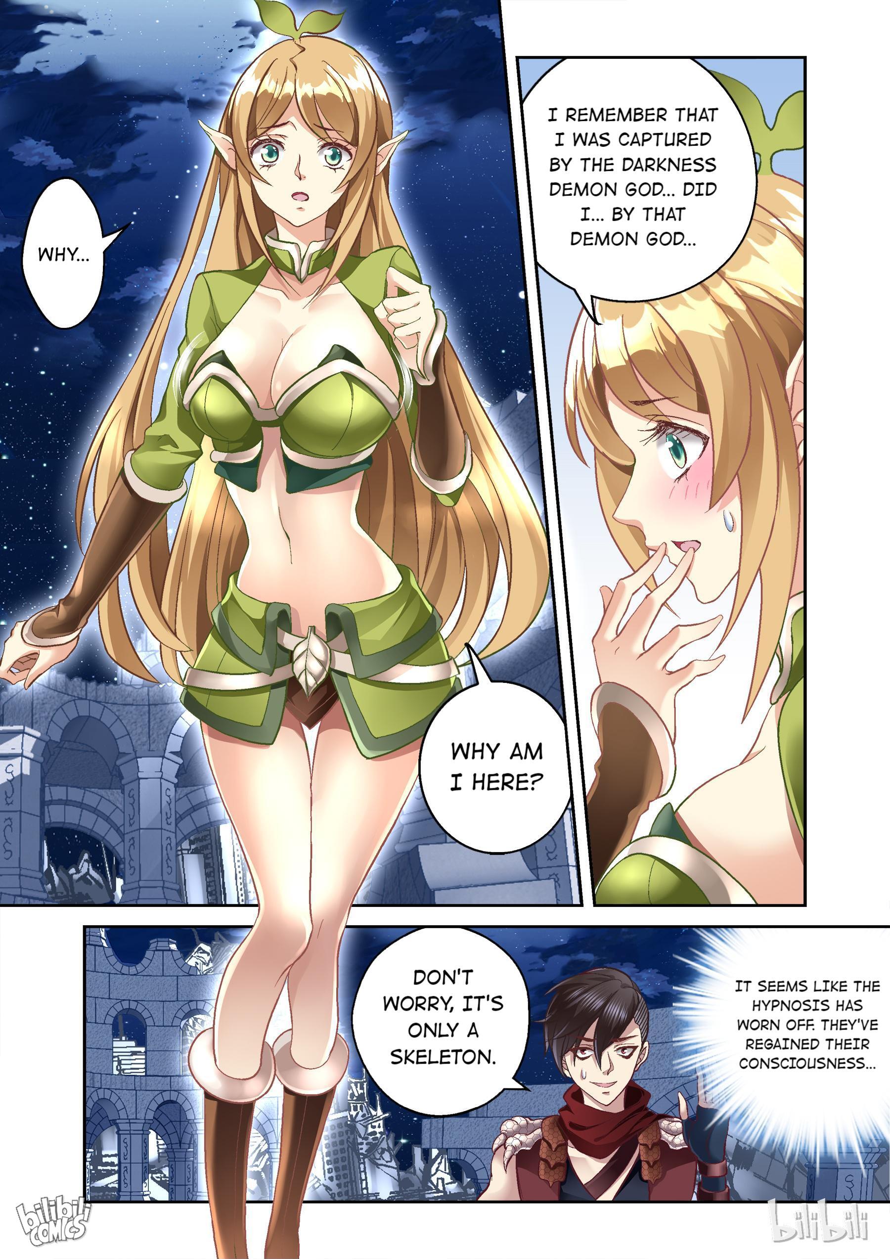 I Am The Undying God Chapter 4 - page 3