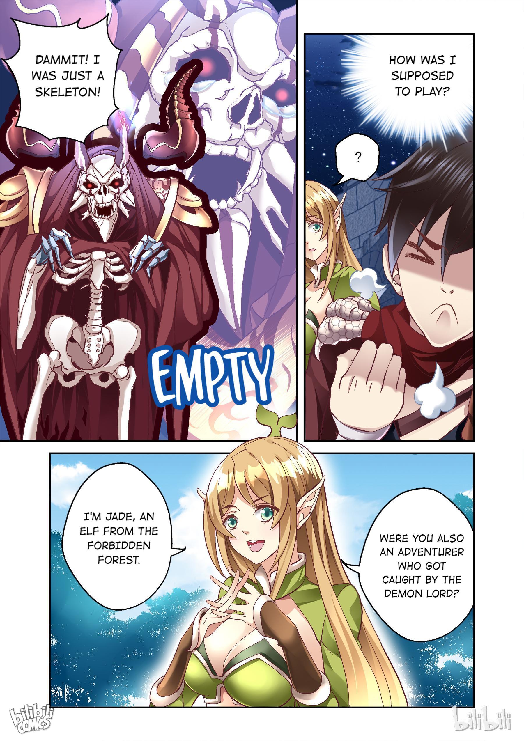 I Am The Undying God Chapter 4 - page 5