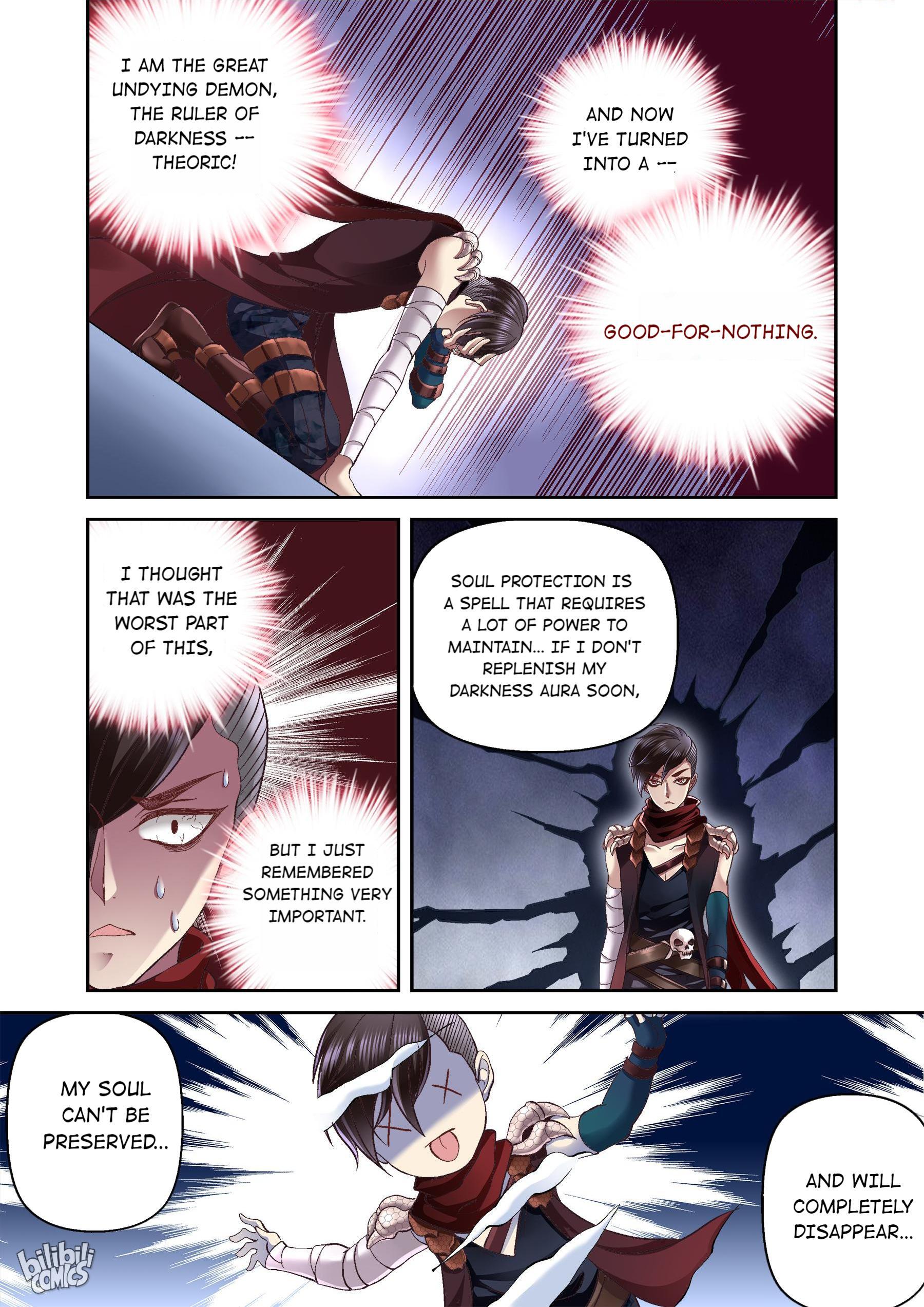 I Am The Undying God Chapter 3 - page 10
