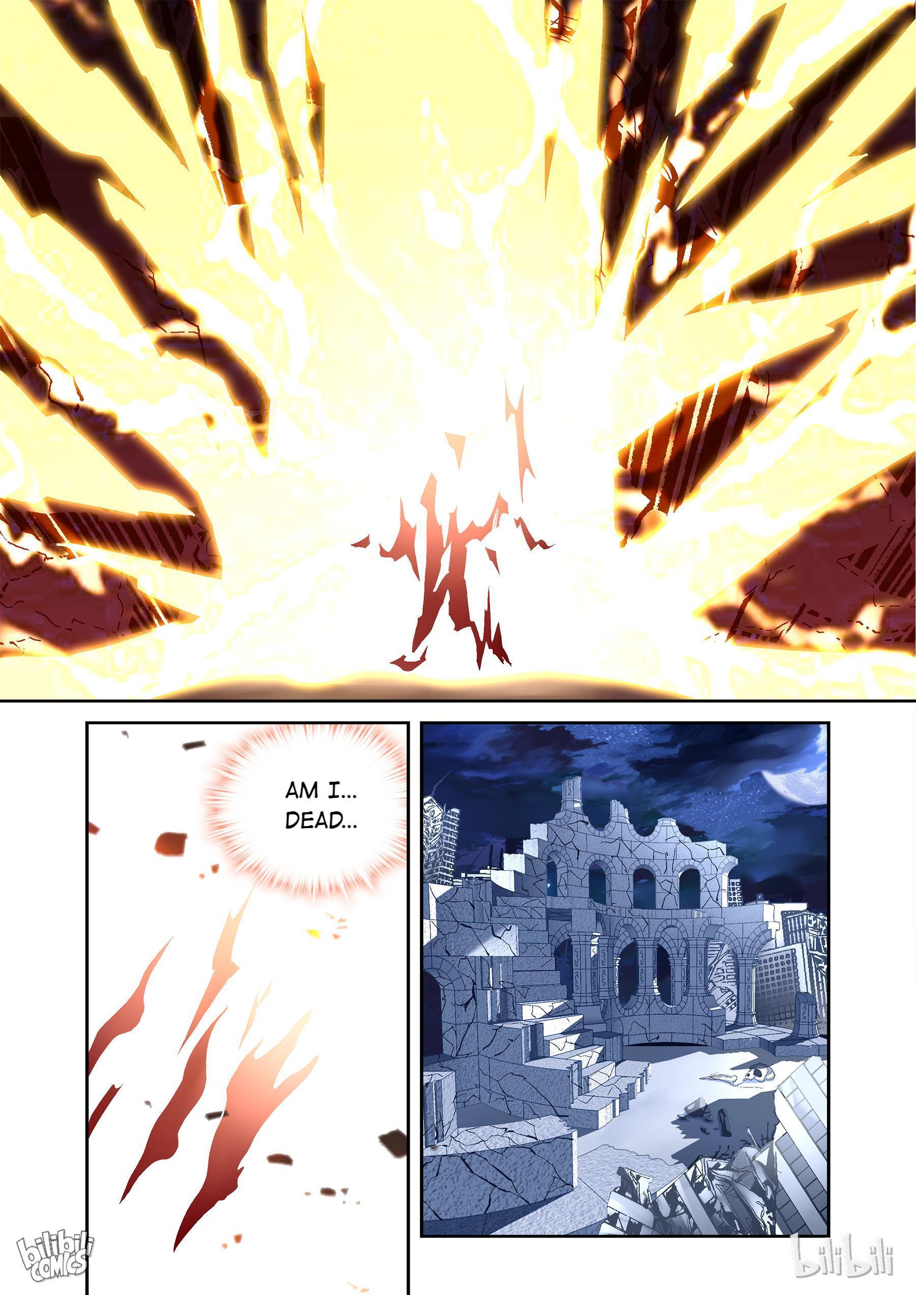 I Am The Undying God Chapter 3 - page 5