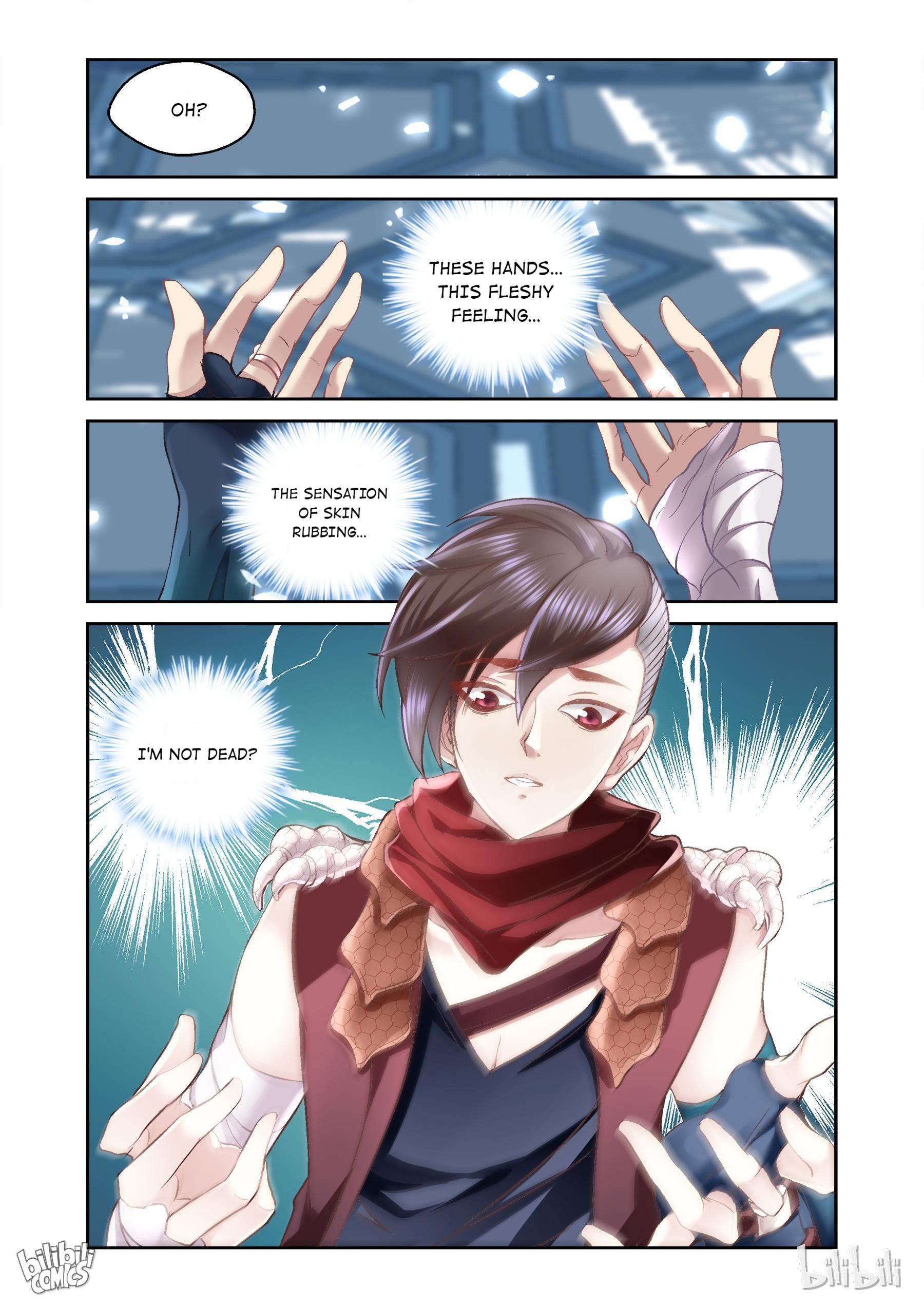 I Am The Undying God Chapter 3 - page 6