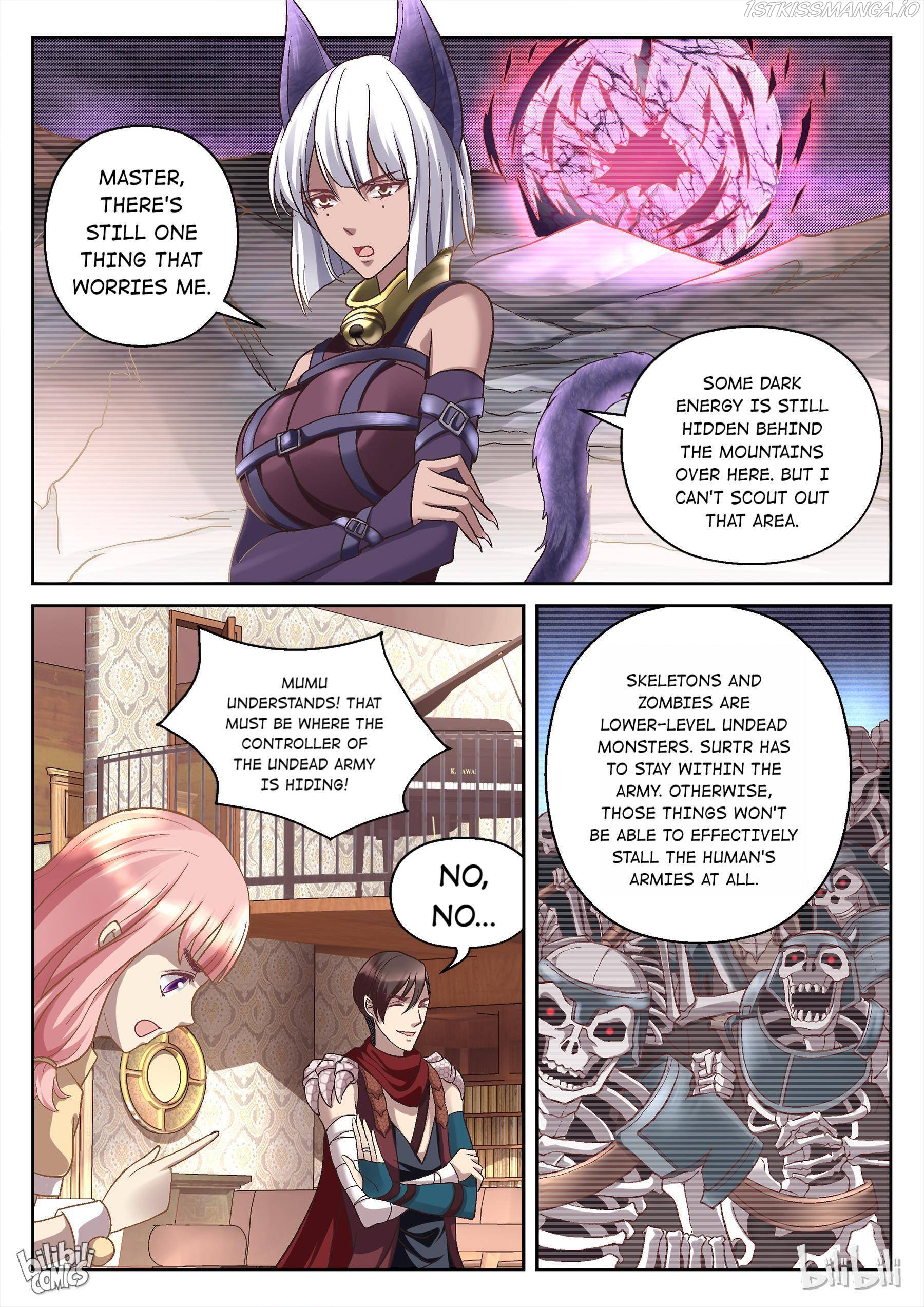 I Am The Undying God Chapter 40 - page 1