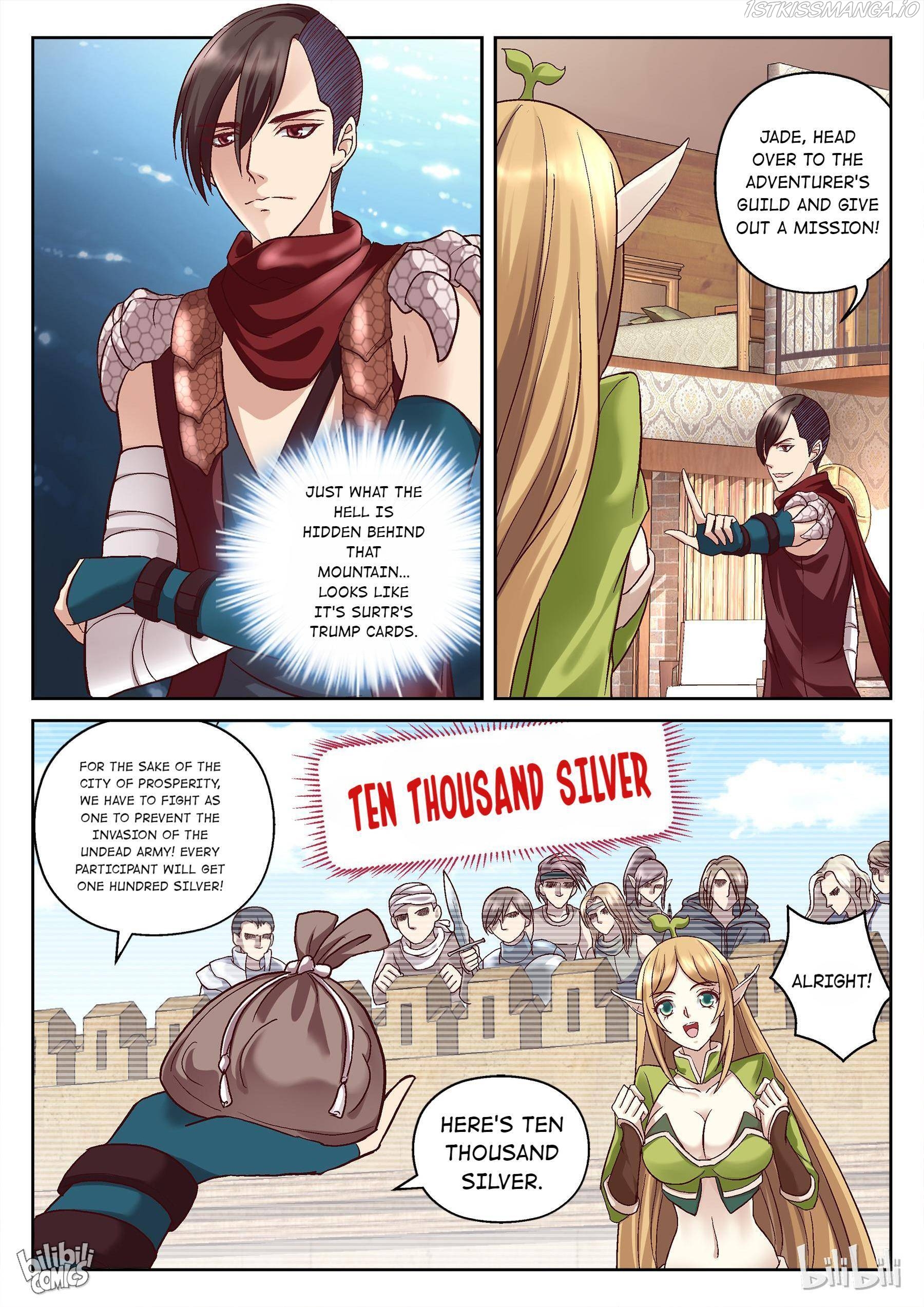 I Am The Undying God Chapter 40 - page 2