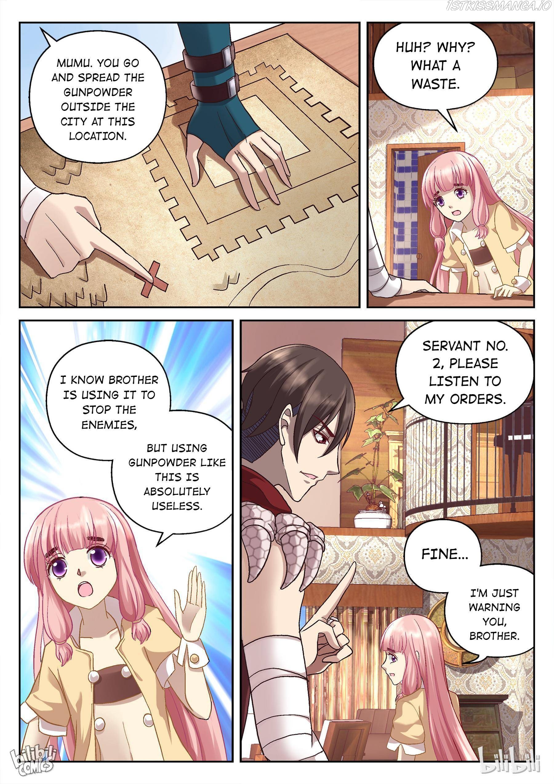I Am The Undying God Chapter 40 - page 3