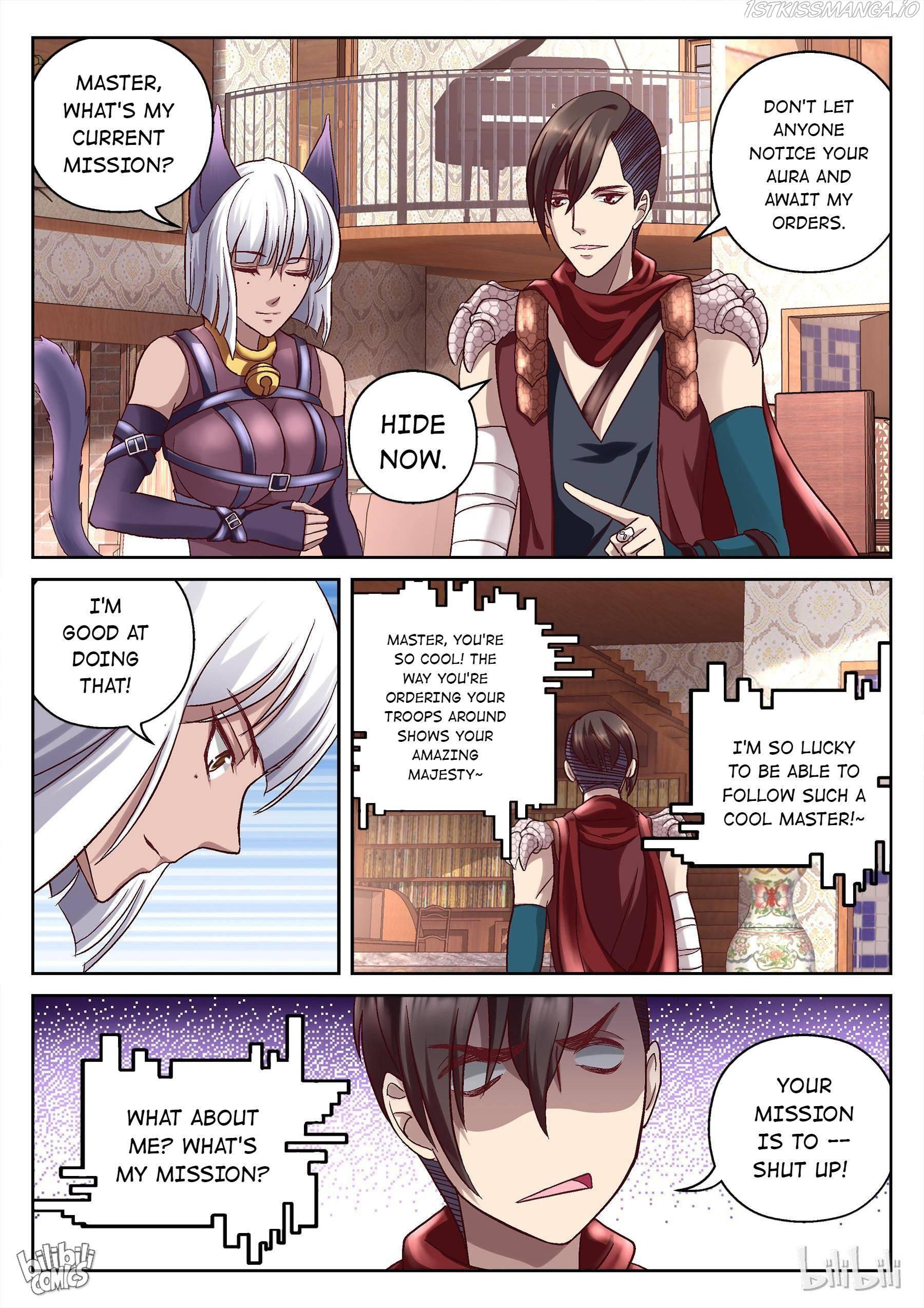 I Am The Undying God Chapter 40 - page 4
