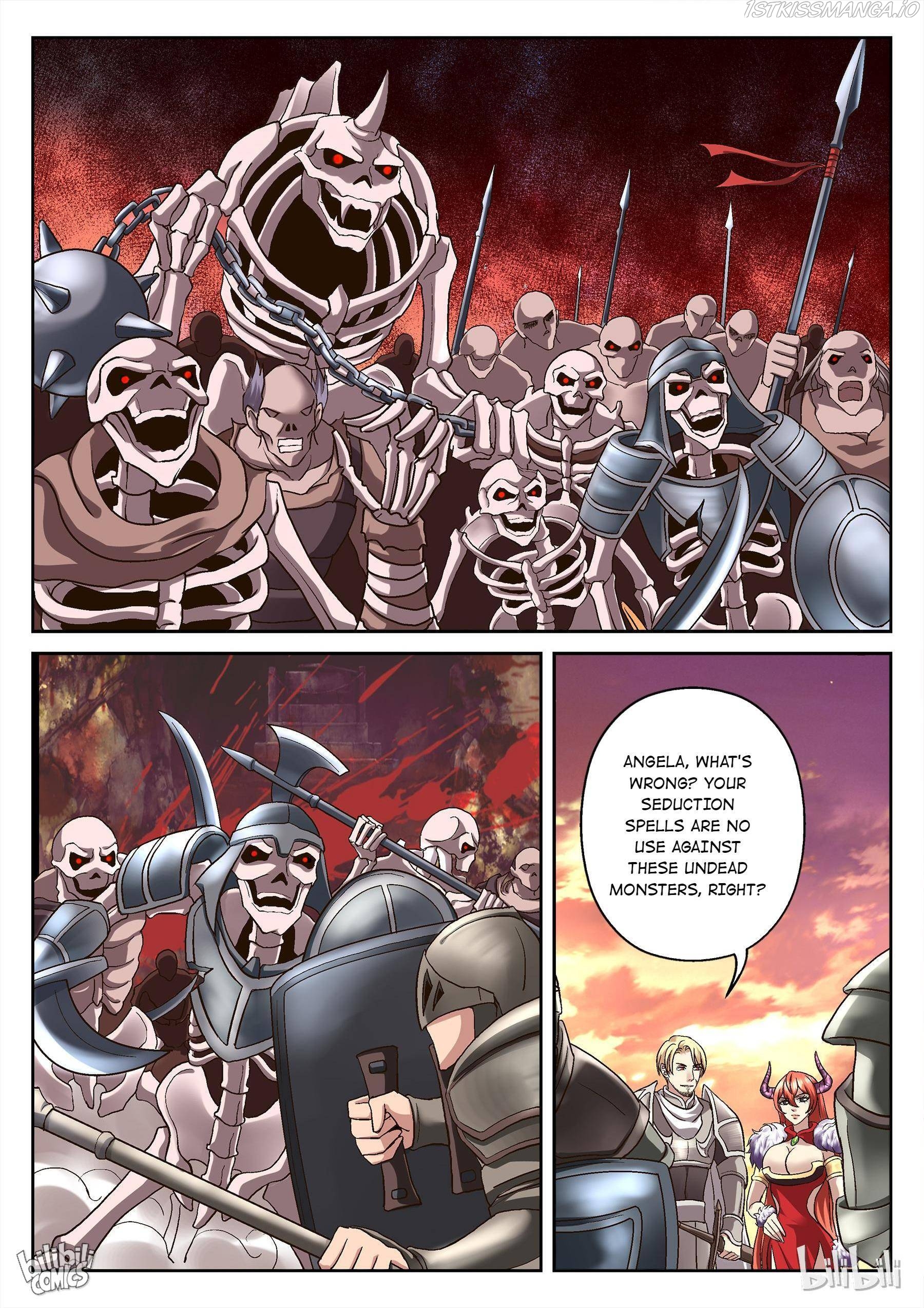 I Am The Undying God Chapter 41 - page 2