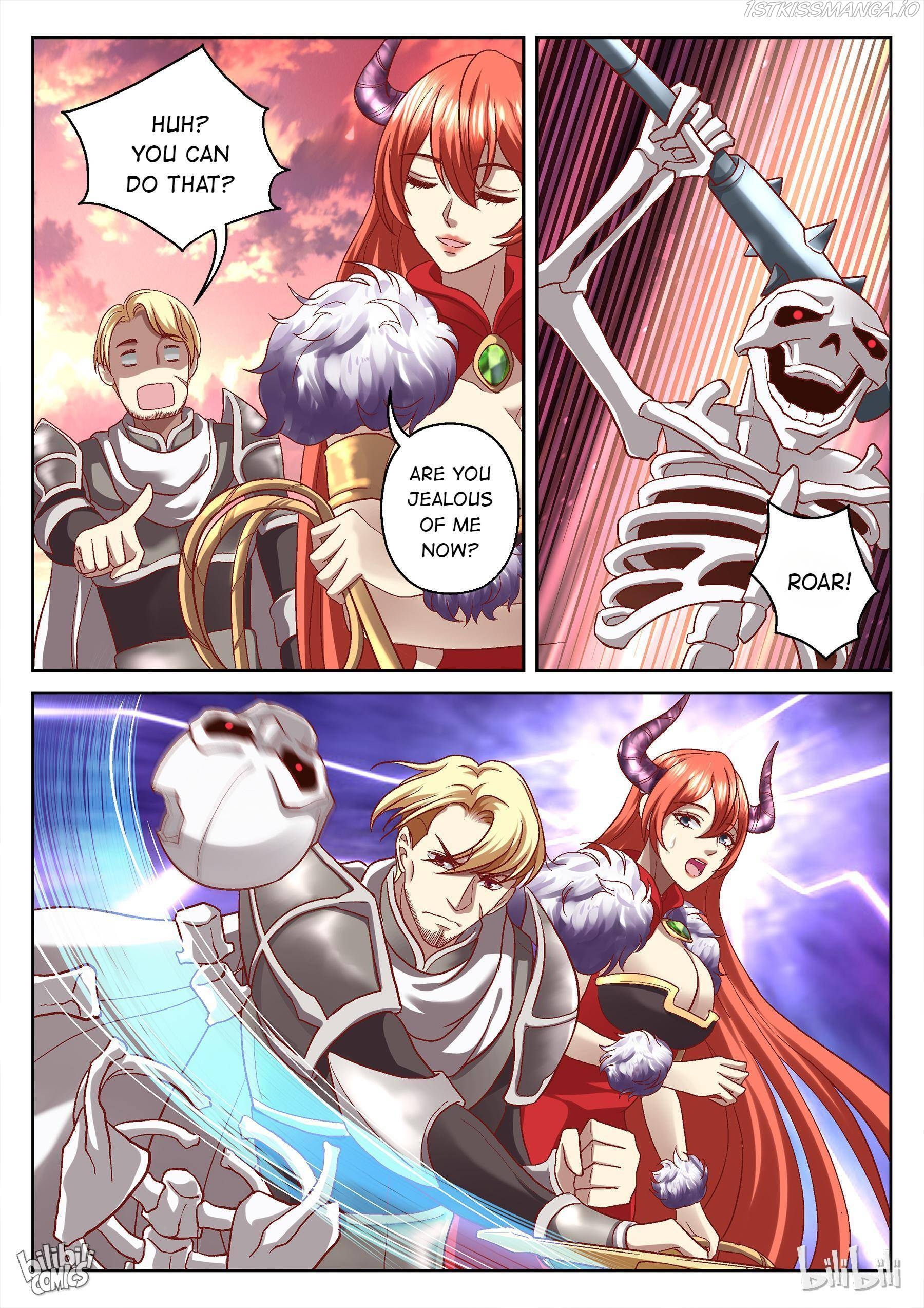 I Am The Undying God Chapter 41 - page 5