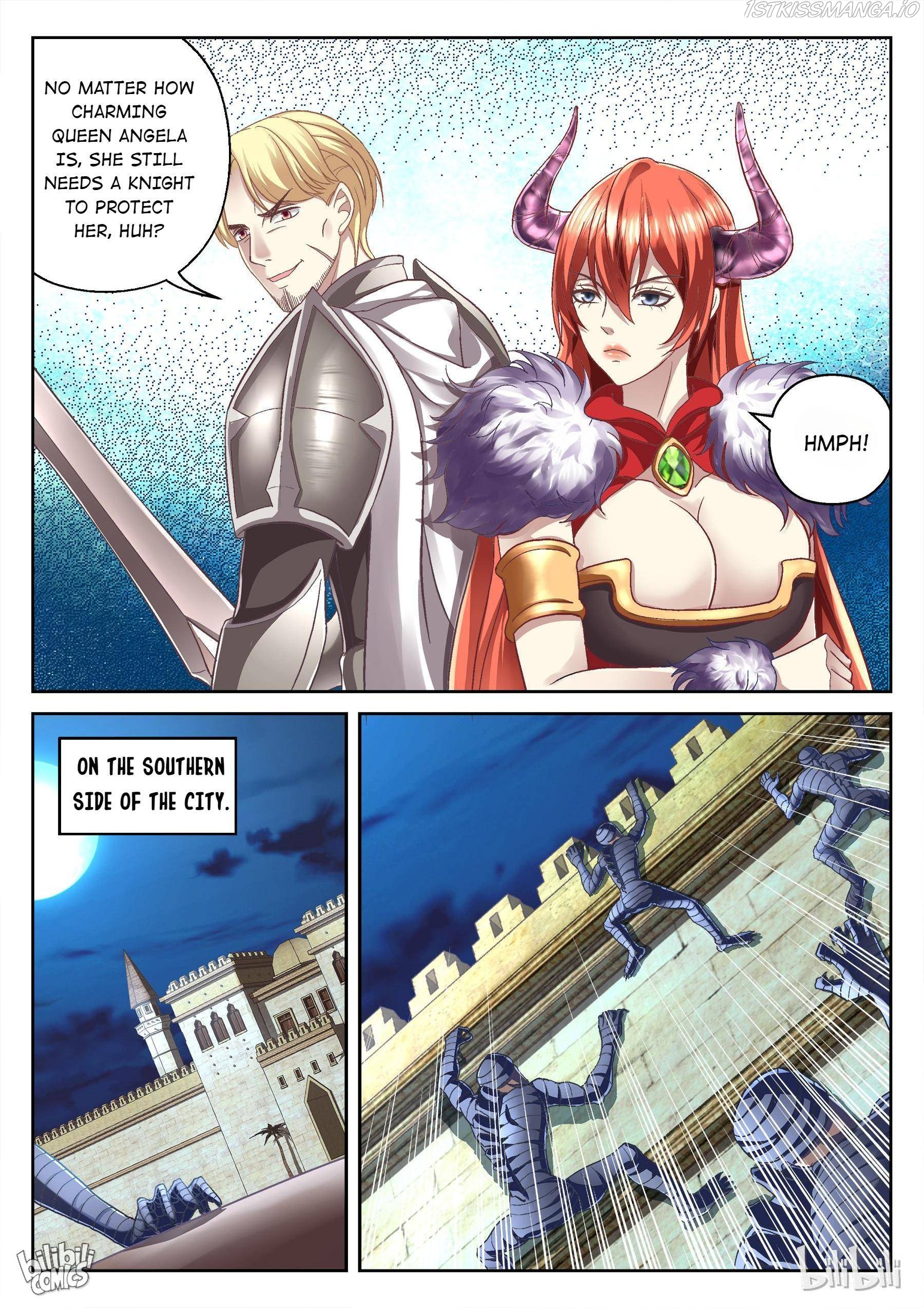I Am The Undying God Chapter 41 - page 6