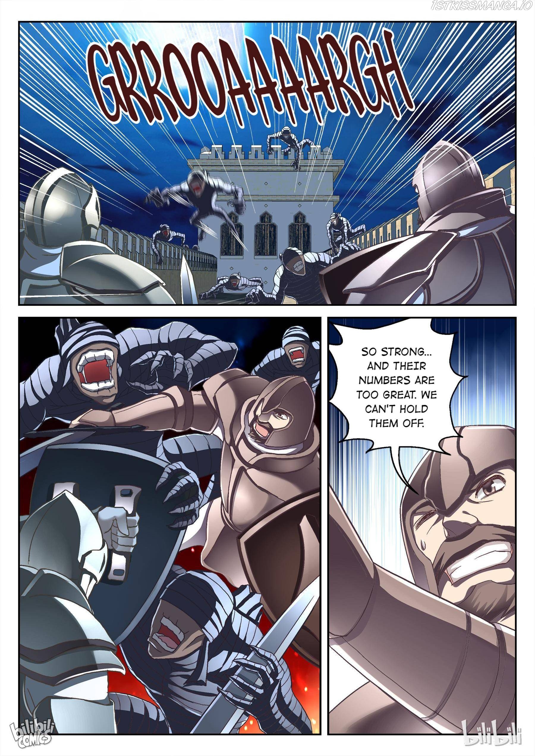 I Am The Undying God Chapter 41 - page 8