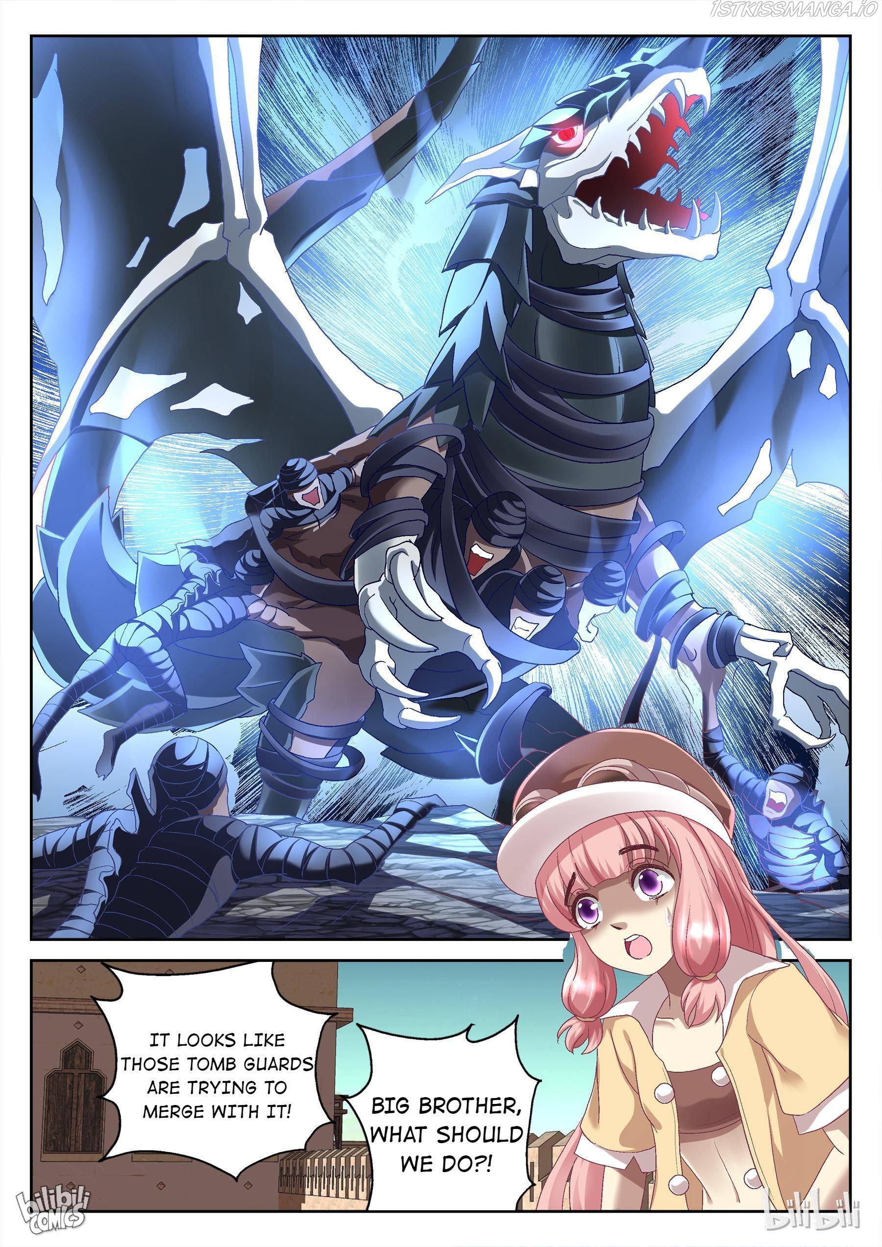 I Am The Undying God Chapter 44 - page 1