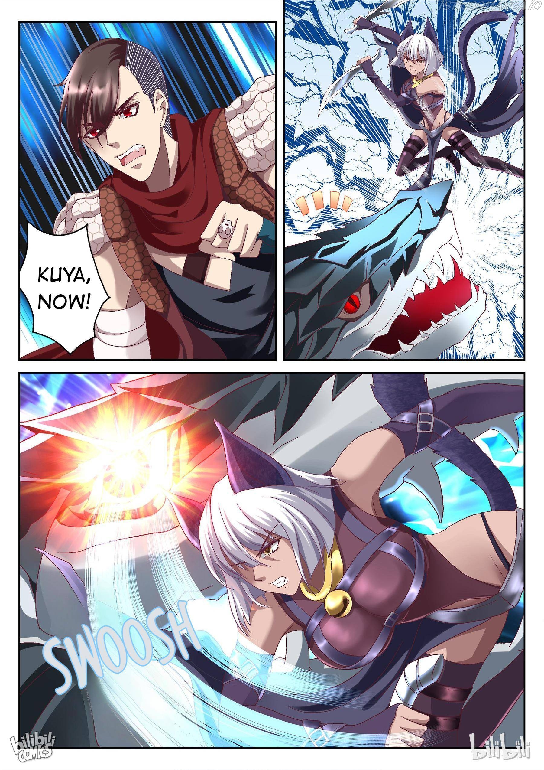 I Am The Undying God Chapter 44 - page 2