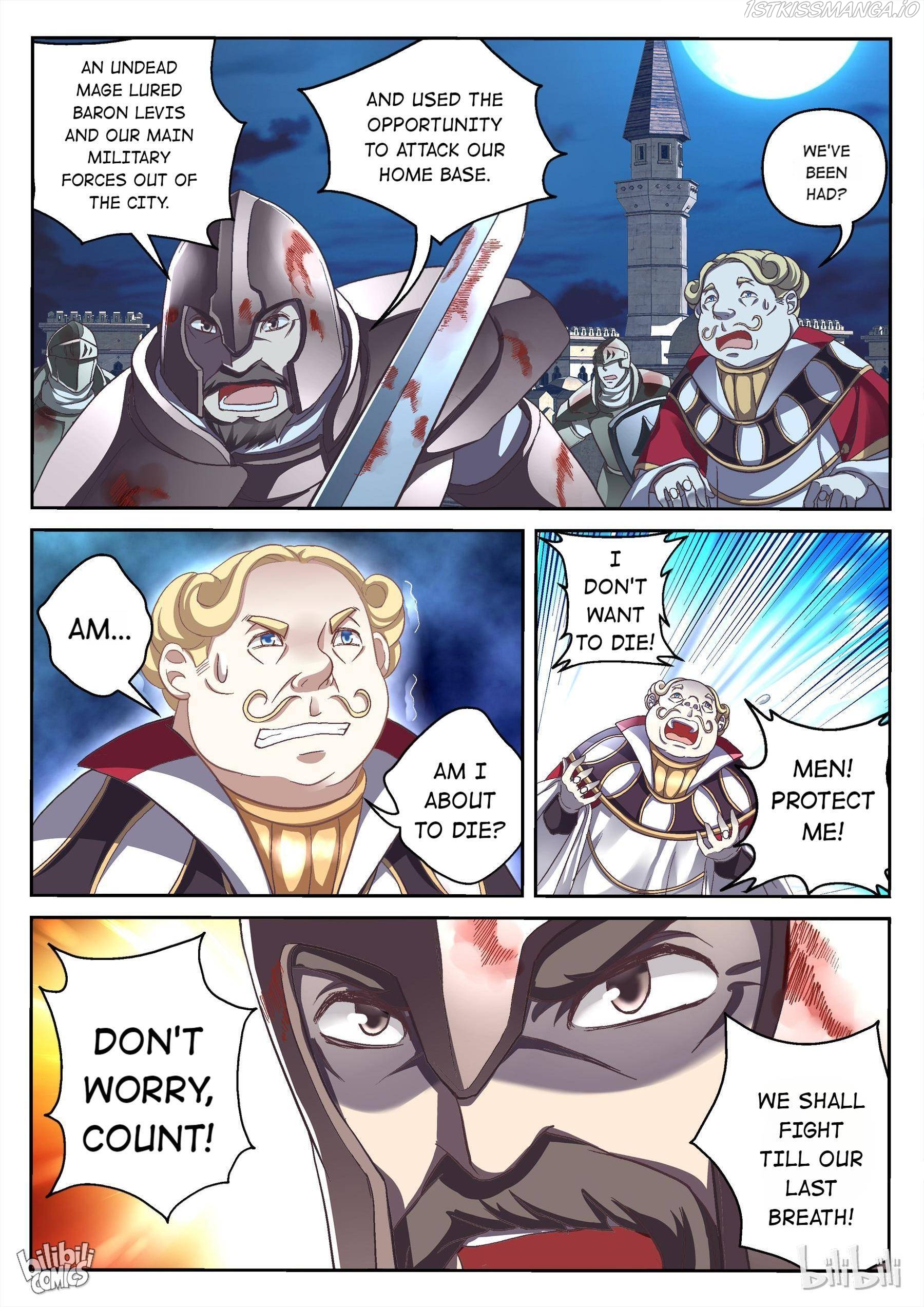 I Am The Undying God Chapter 42 - page 2