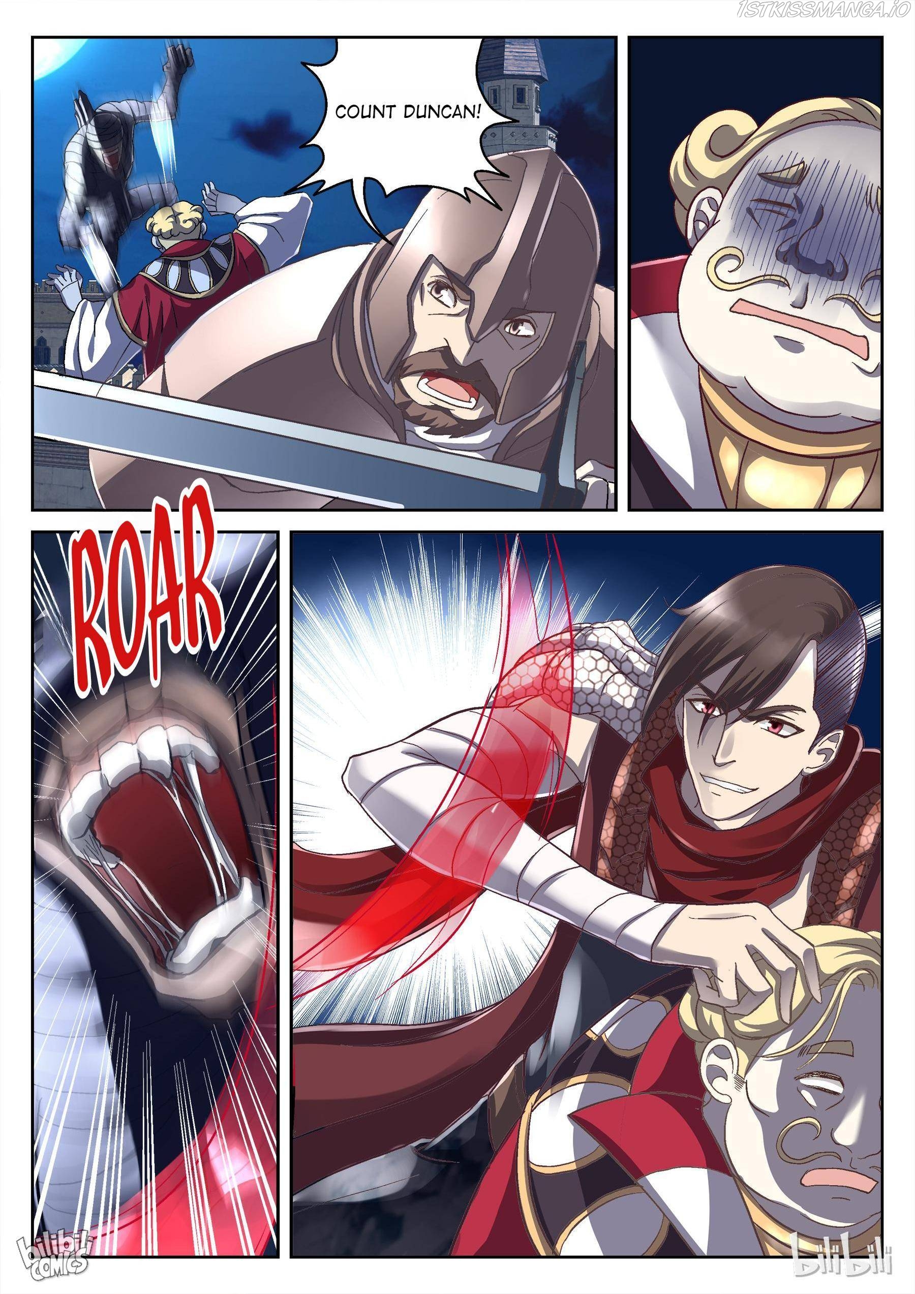I Am The Undying God Chapter 42 - page 4