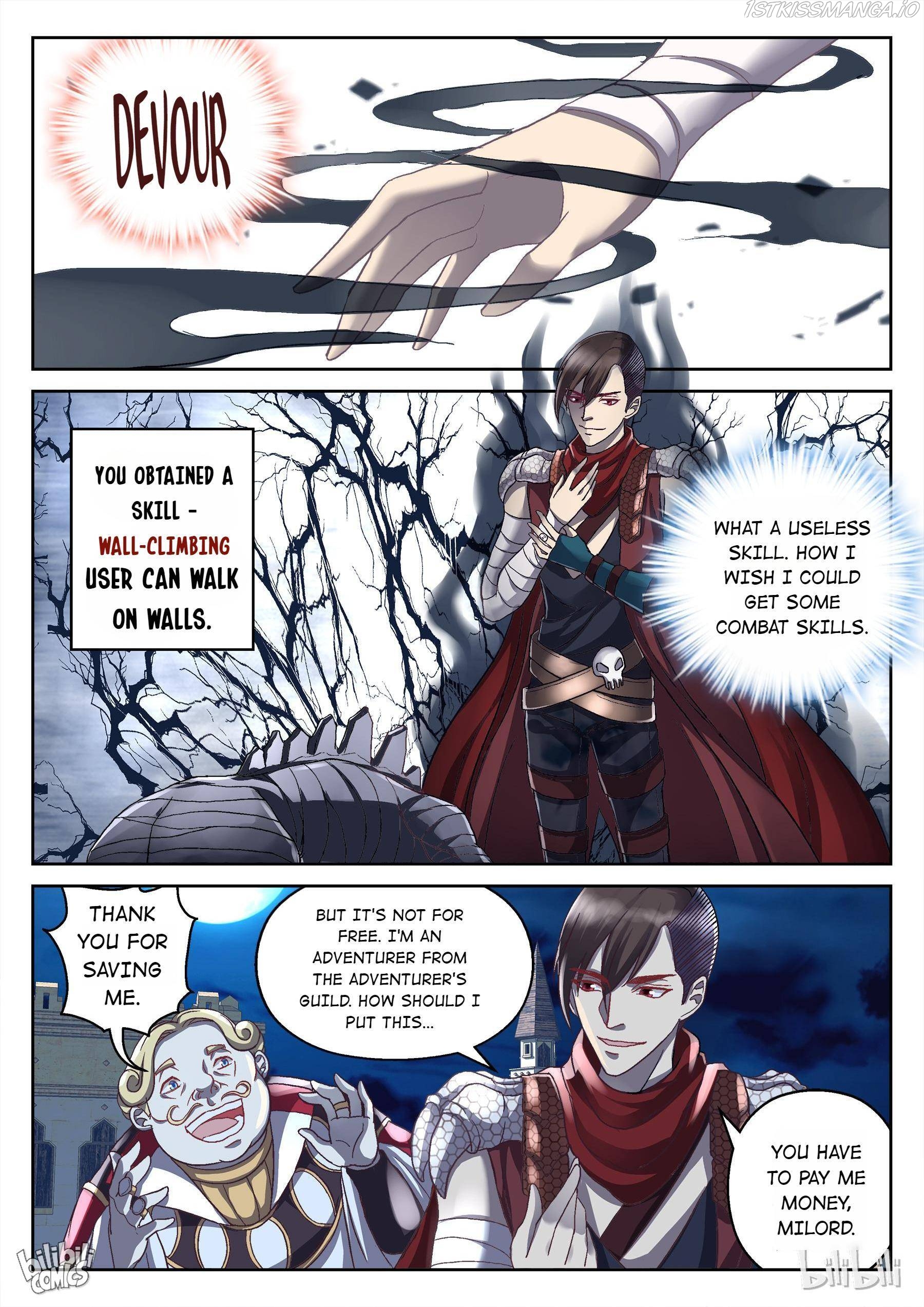 I Am The Undying God Chapter 42 - page 8