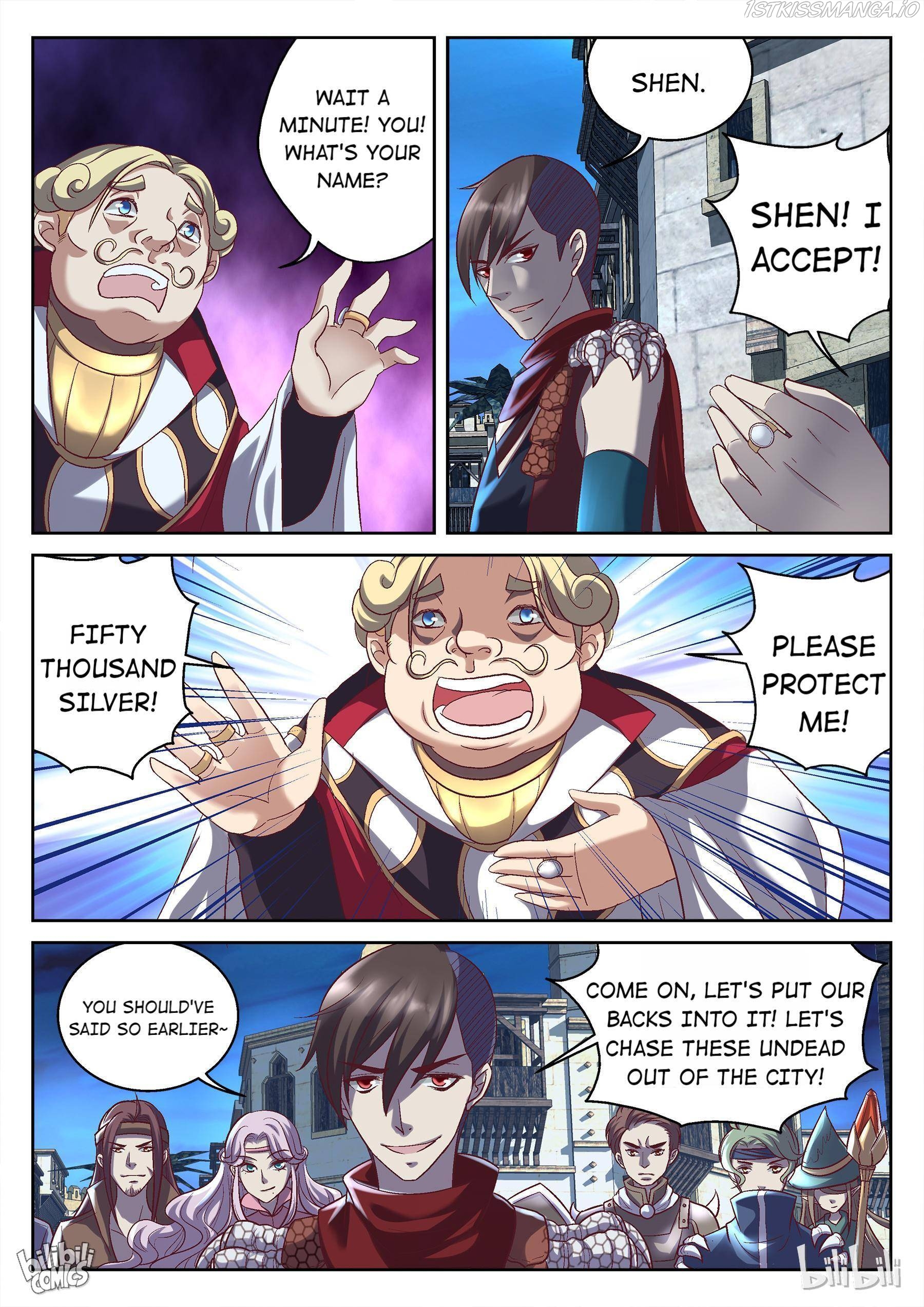 I Am The Undying God Chapter 43 - page 3