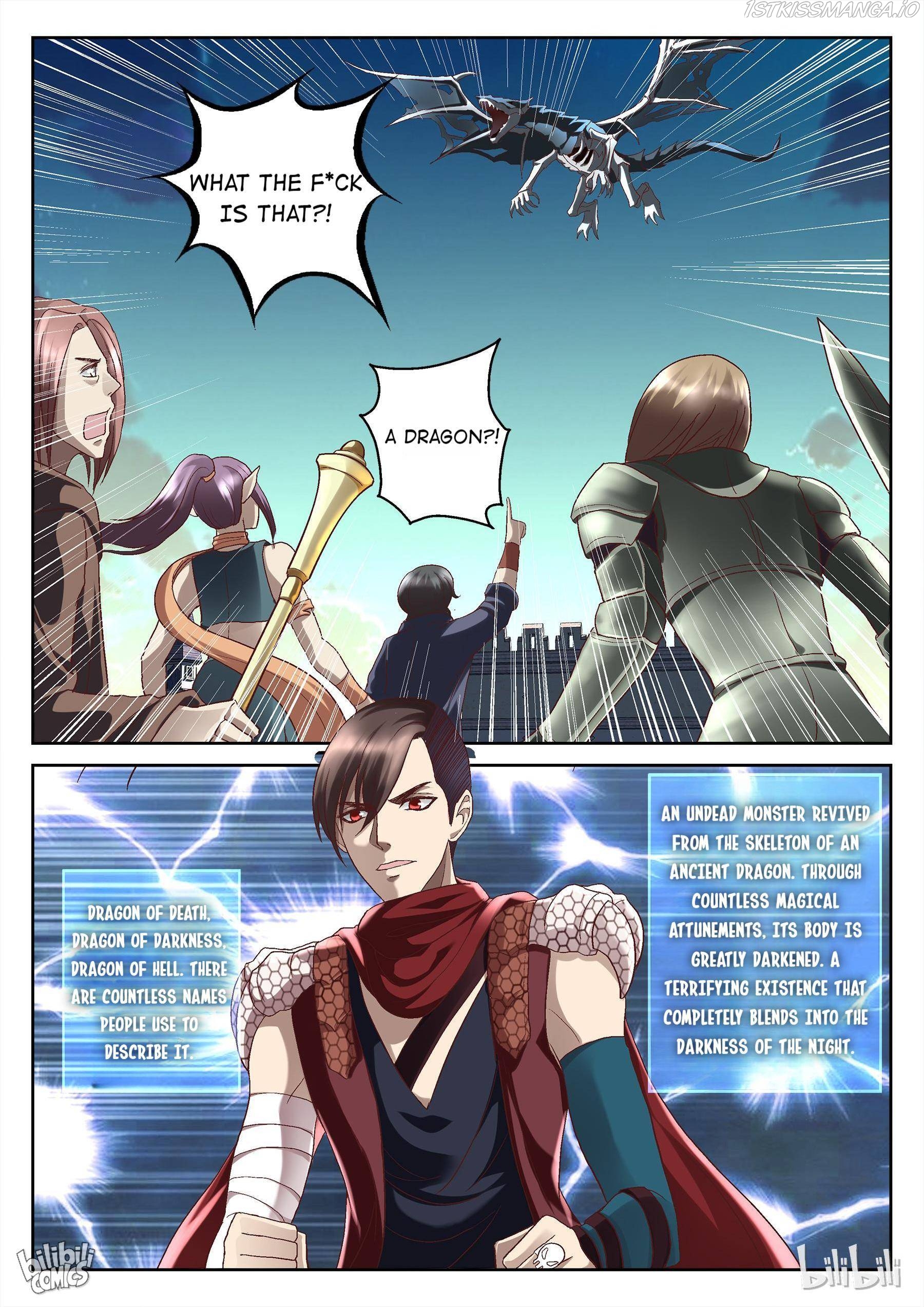I Am The Undying God Chapter 43 - page 6