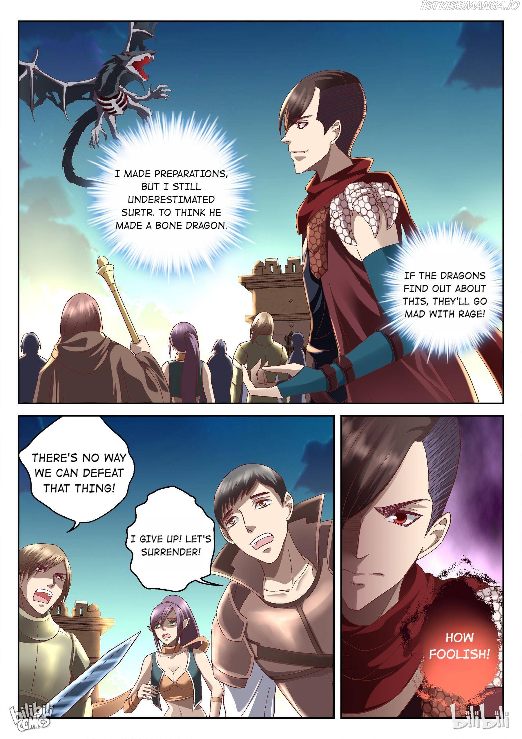 I Am The Undying God Chapter 43 - page 7