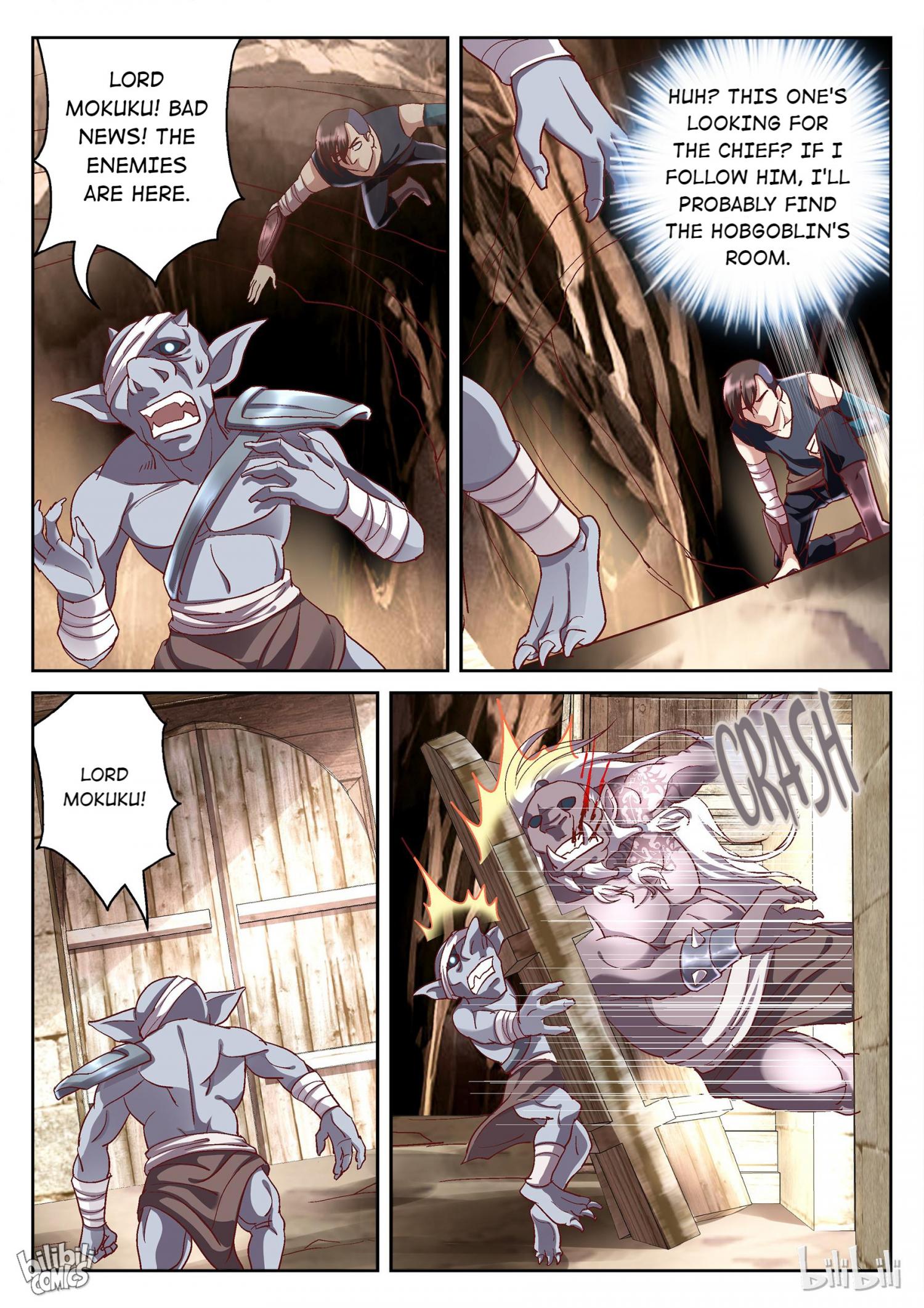 I Am The Undying God Chapter 74 - page 2