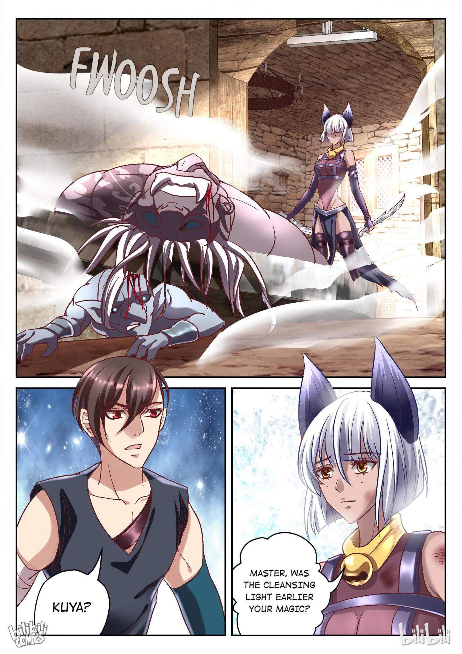 I Am The Undying God Chapter 74 - page 3