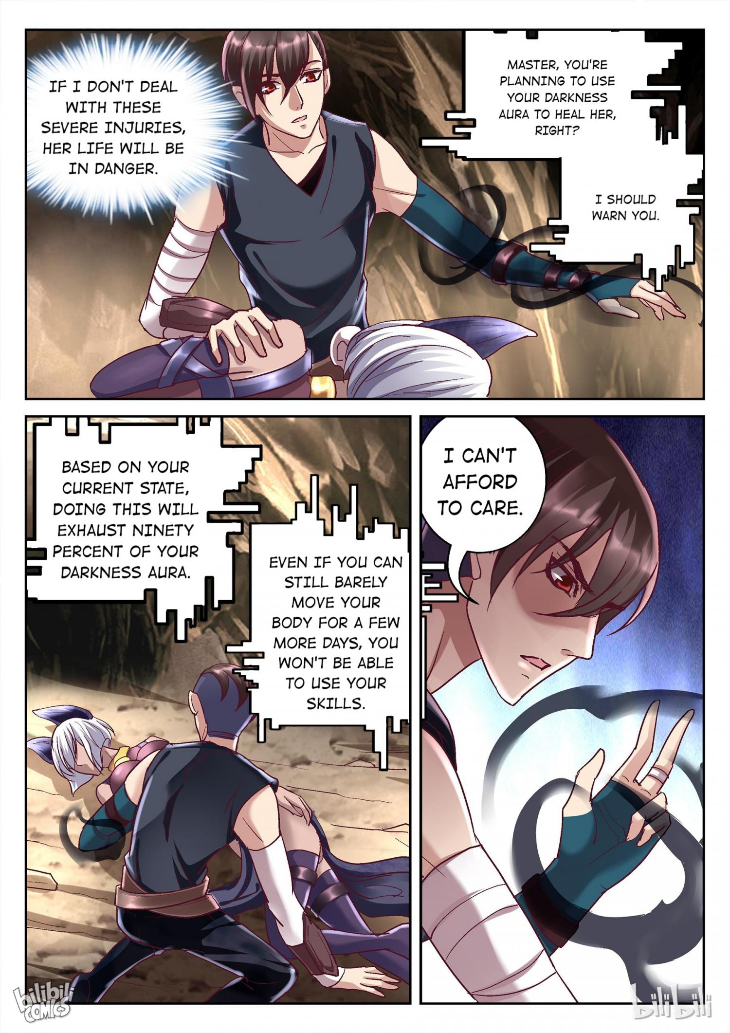 I Am The Undying God Chapter 74 - page 5