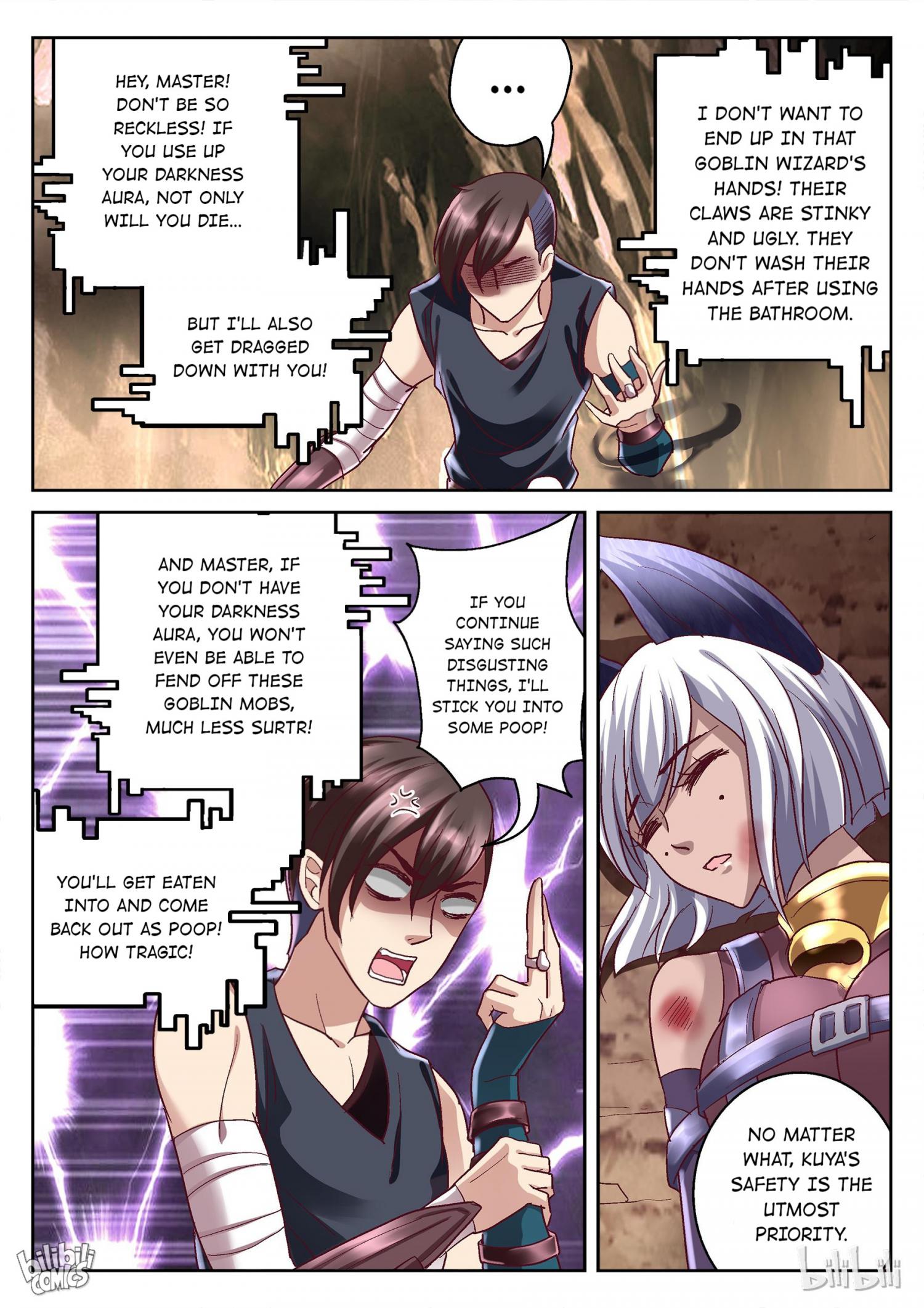 I Am The Undying God Chapter 74 - page 6