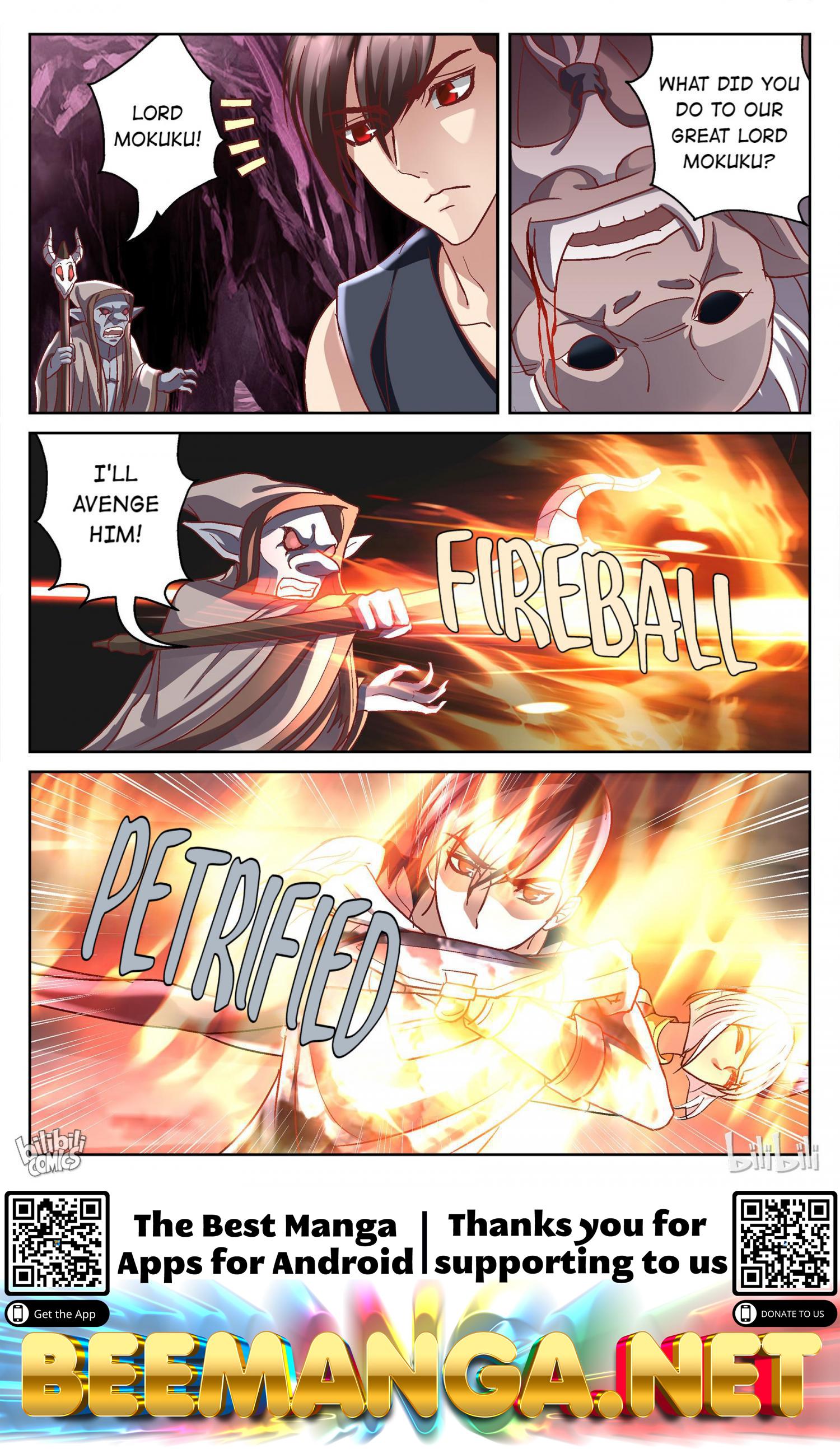 I Am The Undying God Chapter 74 - page 8