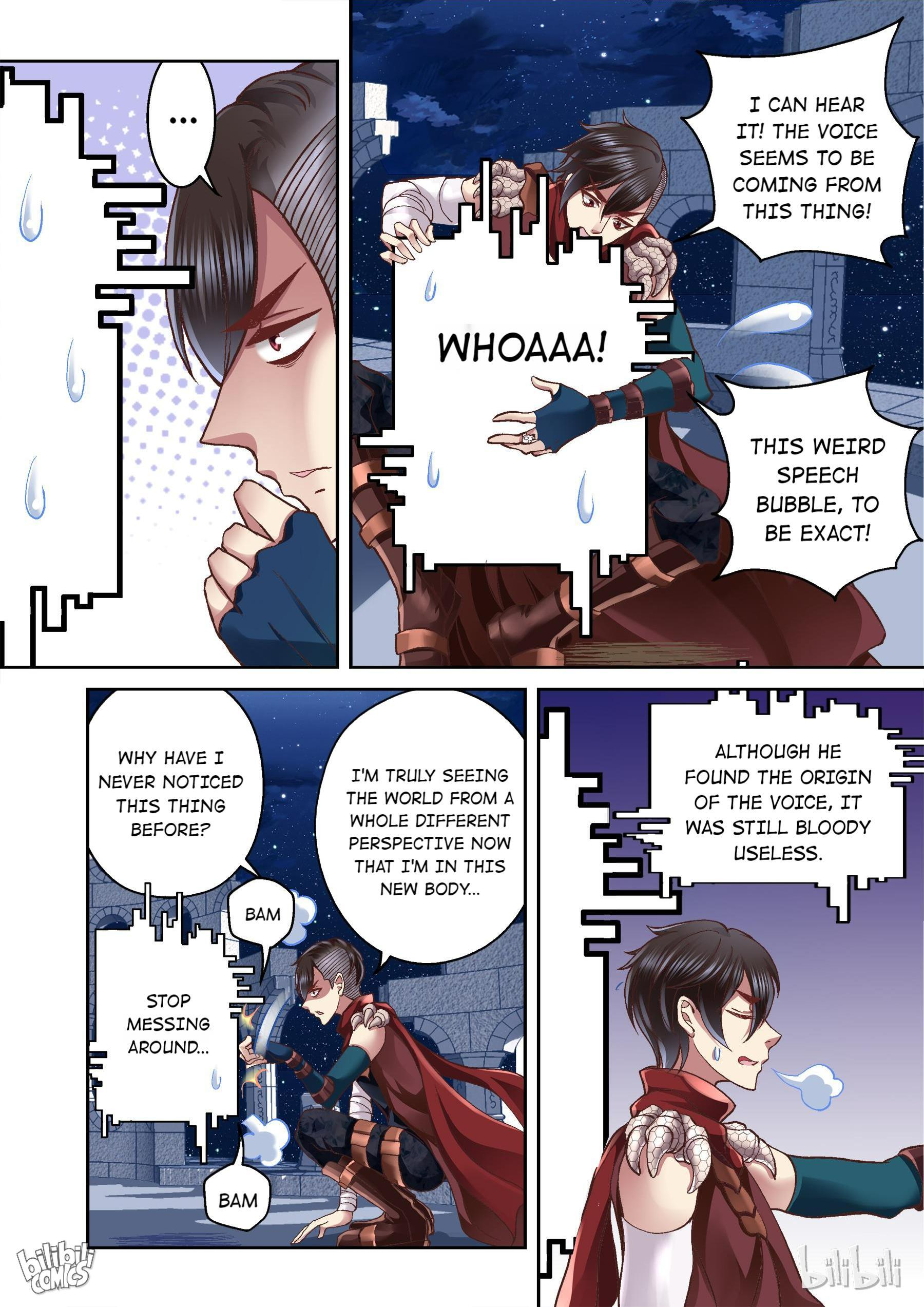 I Am The Undying God Chapter 5 - page 4