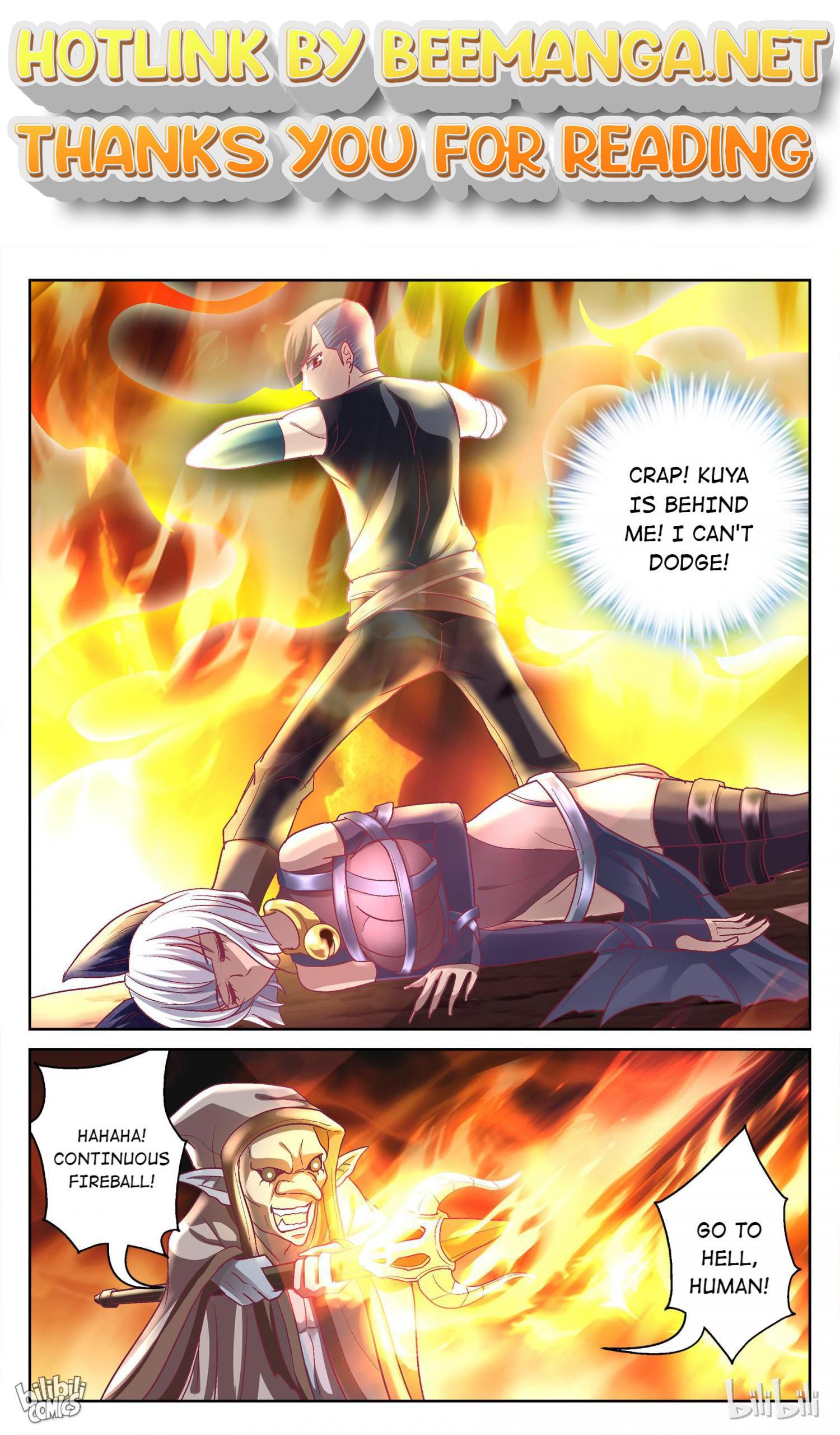 I Am The Undying God Chapter 75 - page 1
