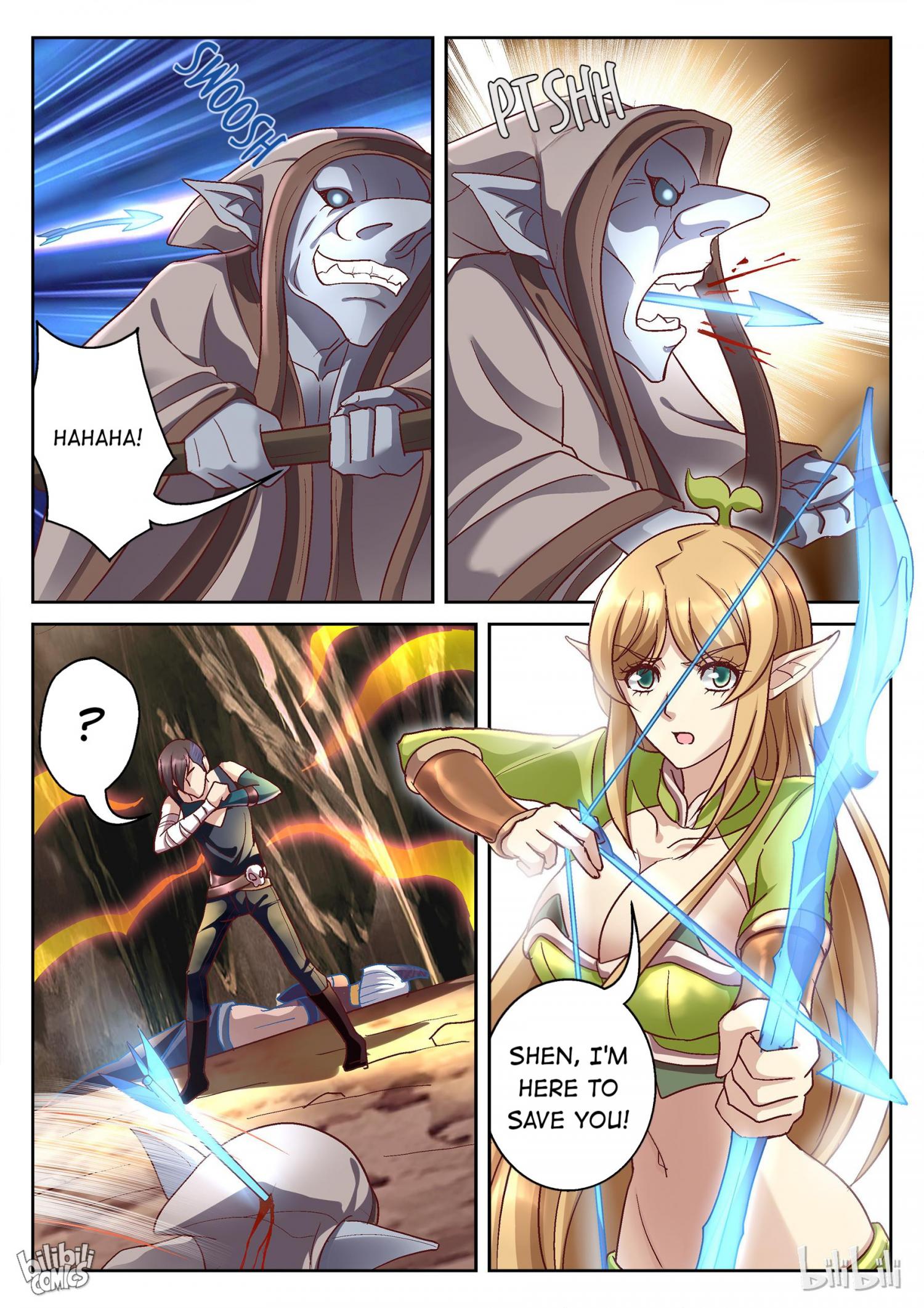 I Am The Undying God Chapter 75 - page 2