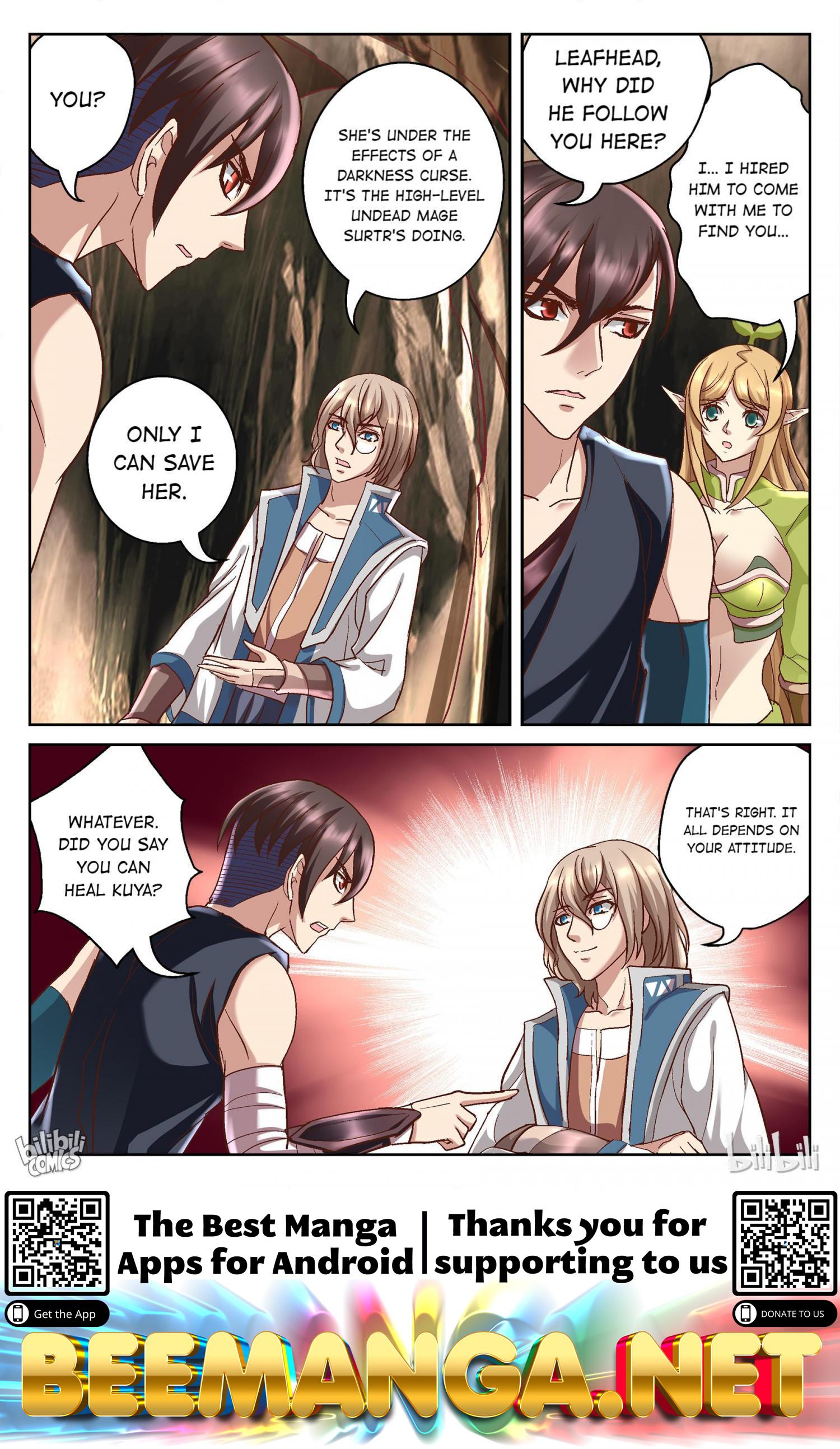 I Am The Undying God Chapter 75 - page 8
