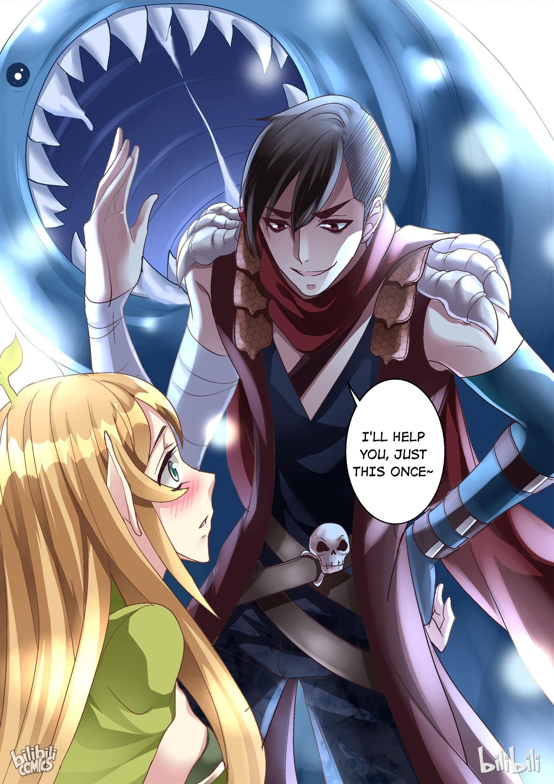I Am The Undying God Chapter 6 - page 10