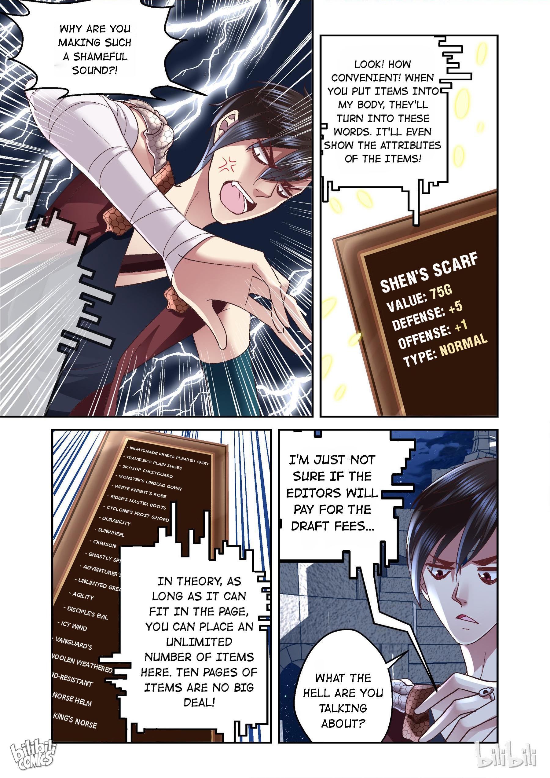 I Am The Undying God Chapter 6 - page 2
