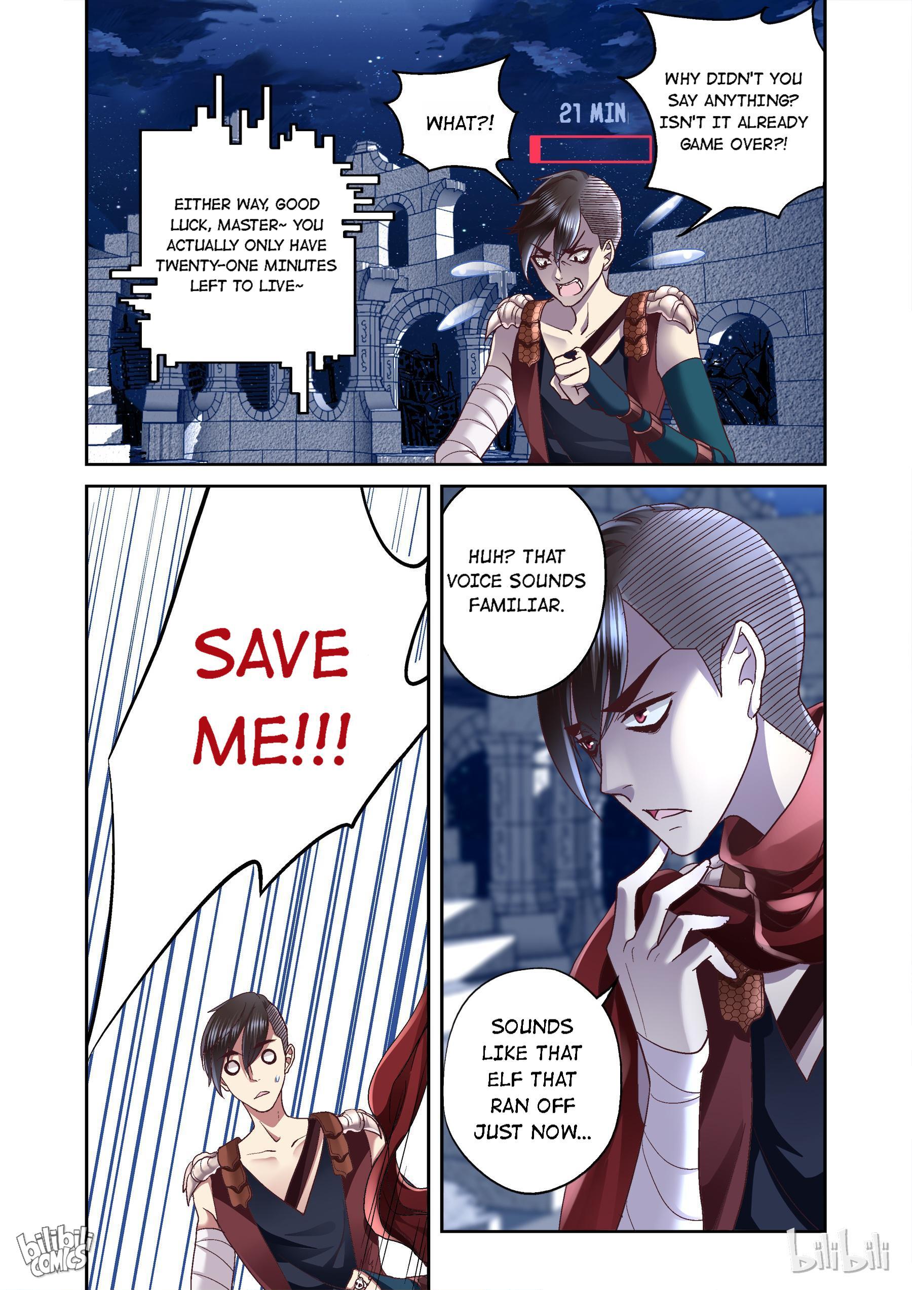 I Am The Undying God Chapter 6 - page 3