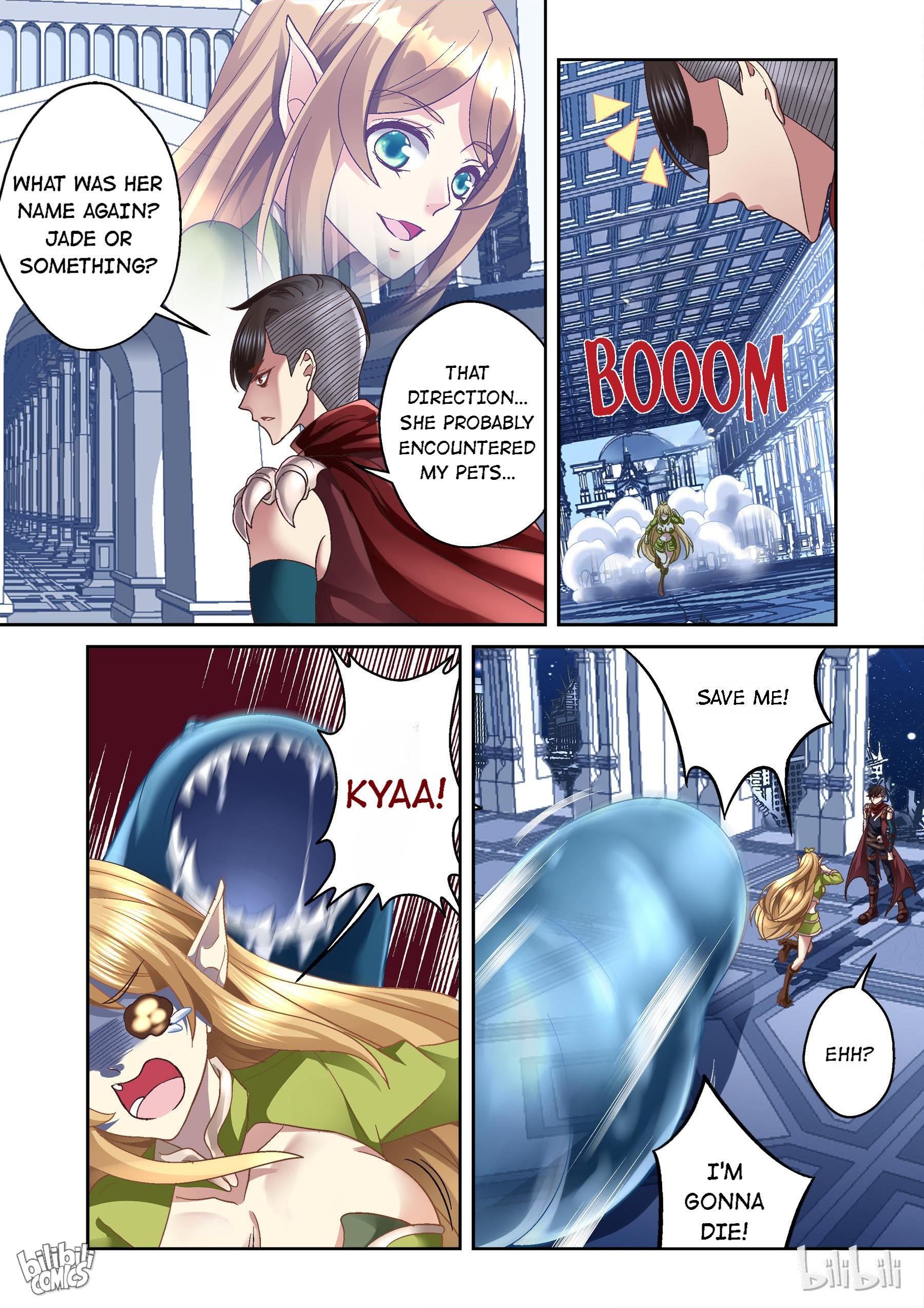 I Am The Undying God Chapter 6 - page 4