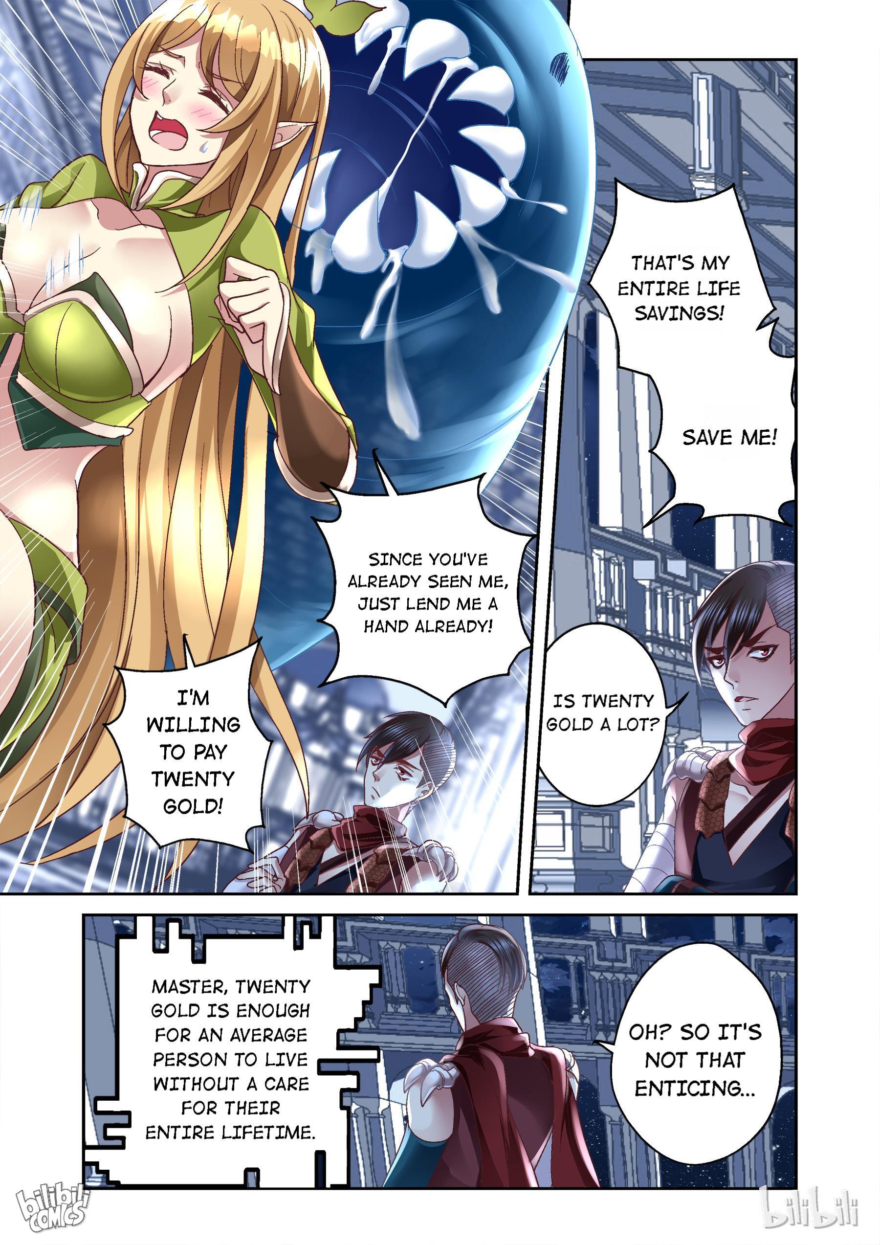 I Am The Undying God Chapter 6 - page 5