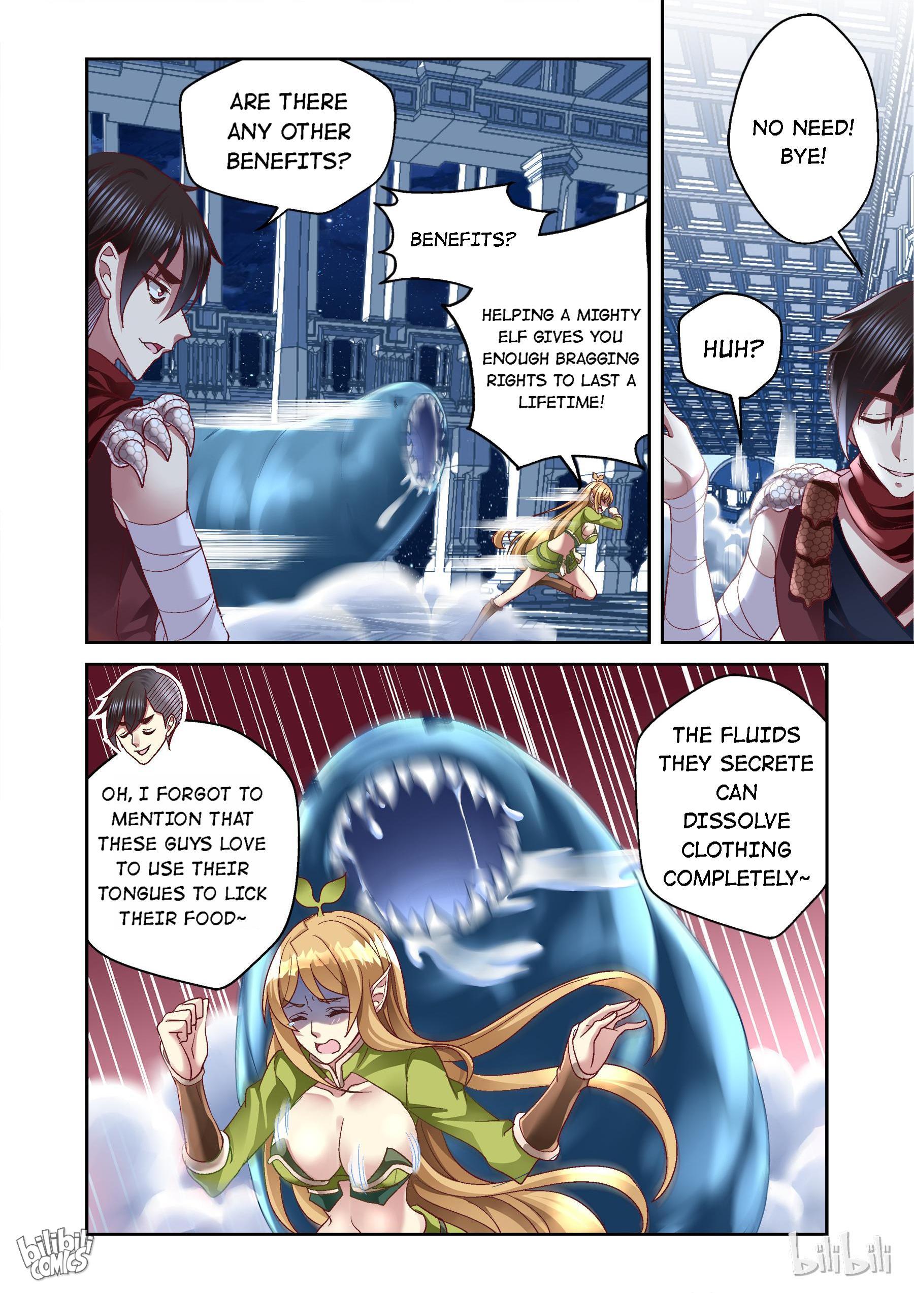 I Am The Undying God Chapter 6 - page 6