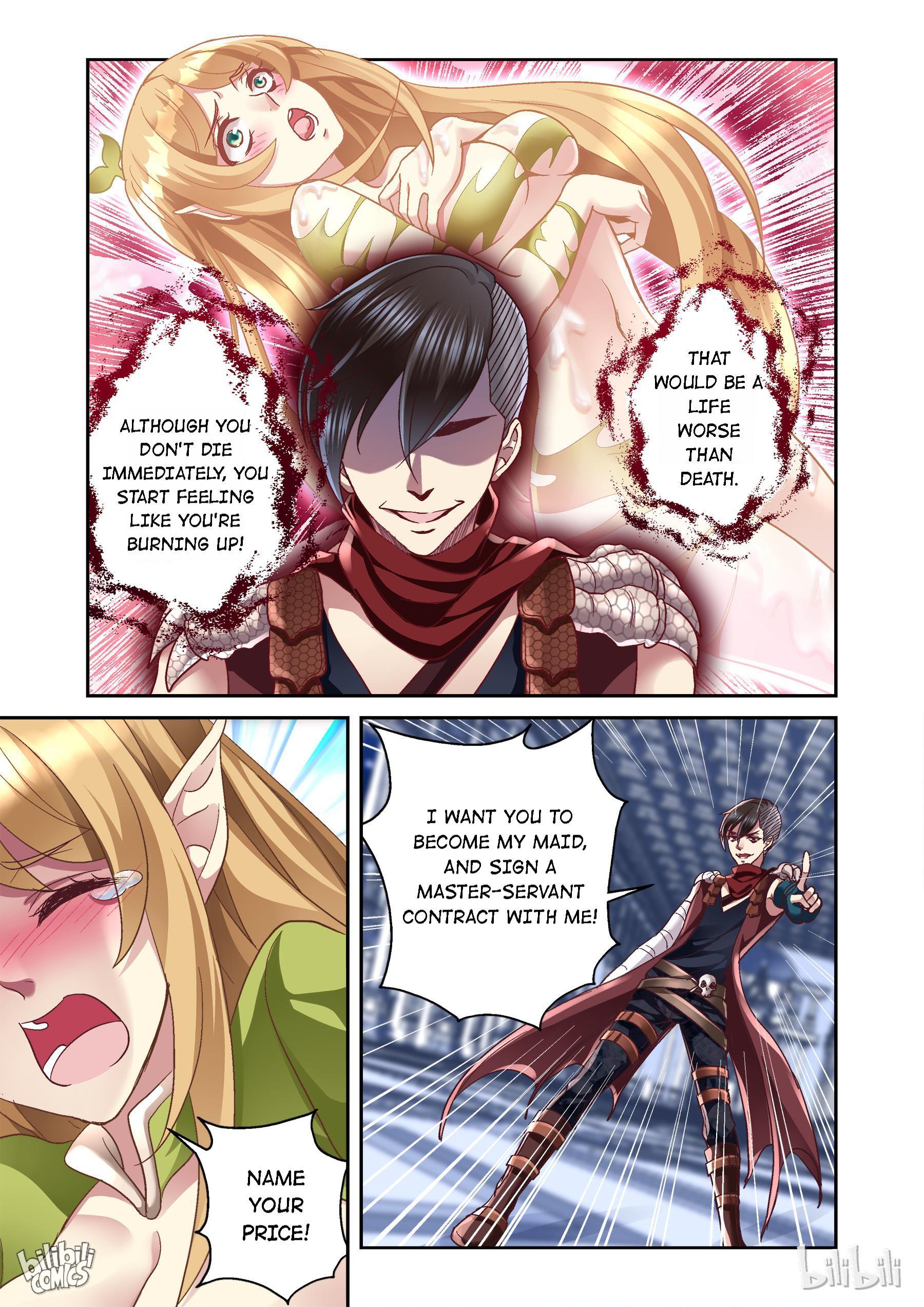 I Am The Undying God Chapter 6 - page 7
