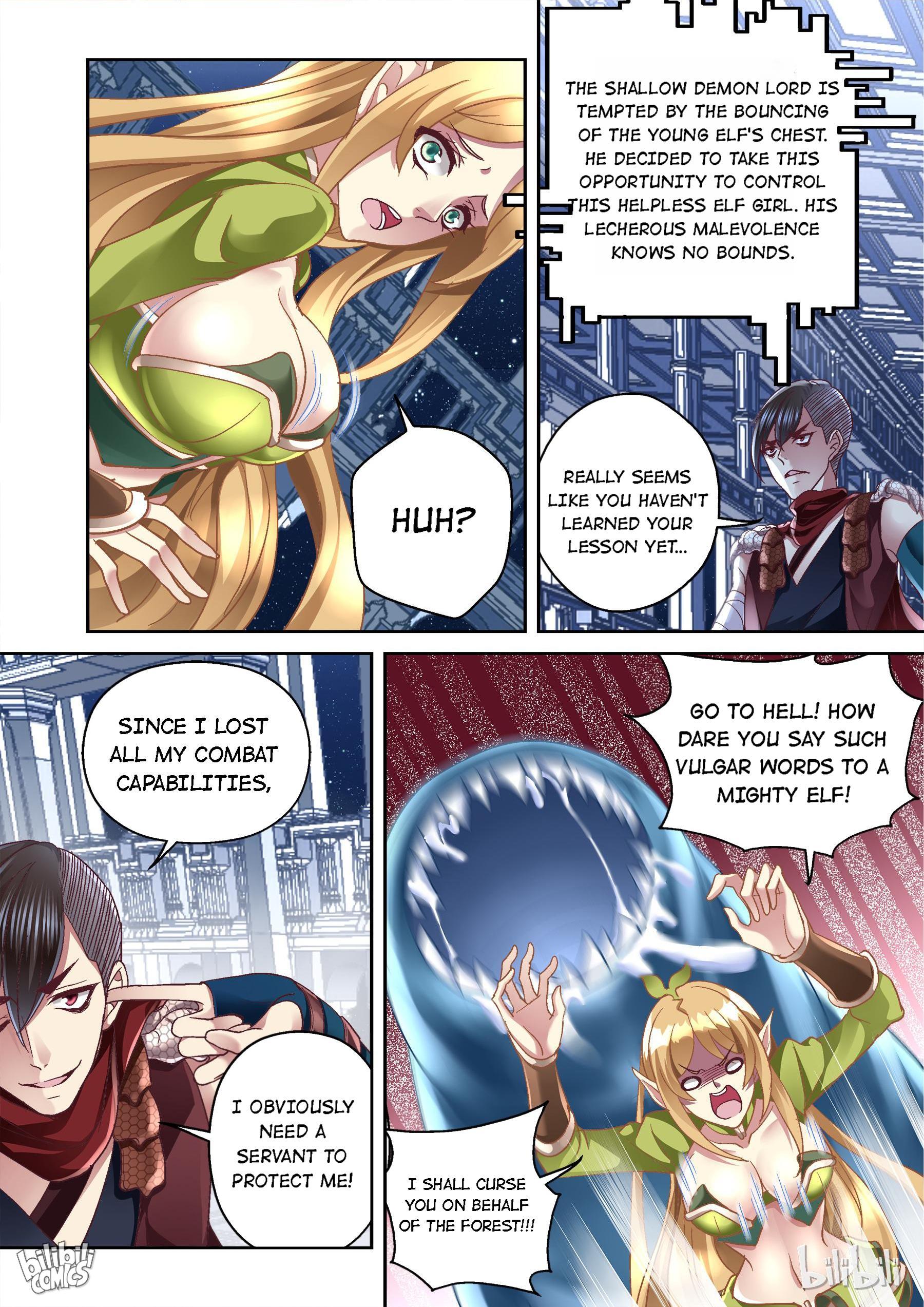 I Am The Undying God Chapter 6 - page 8