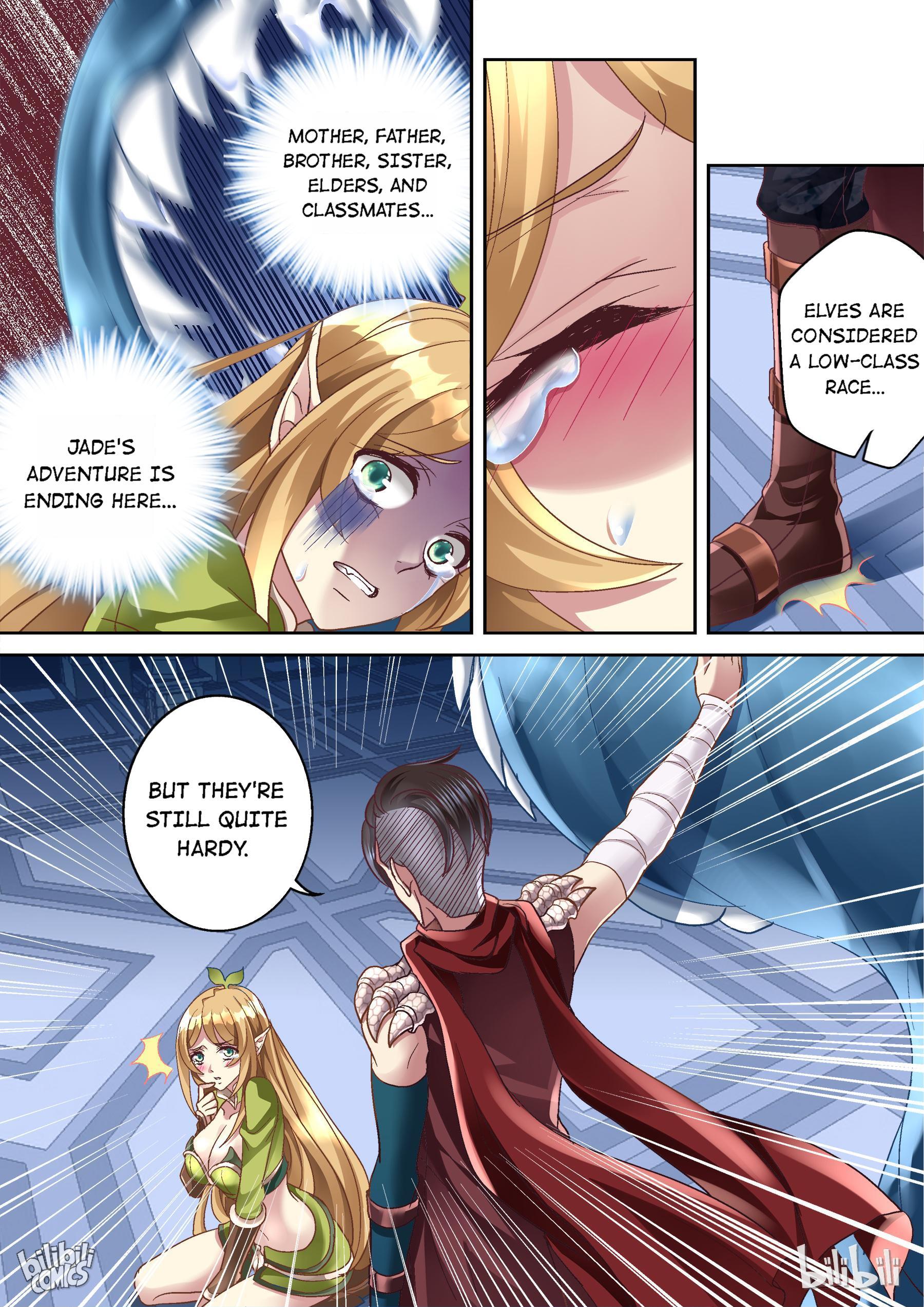 I Am The Undying God Chapter 6 - page 9