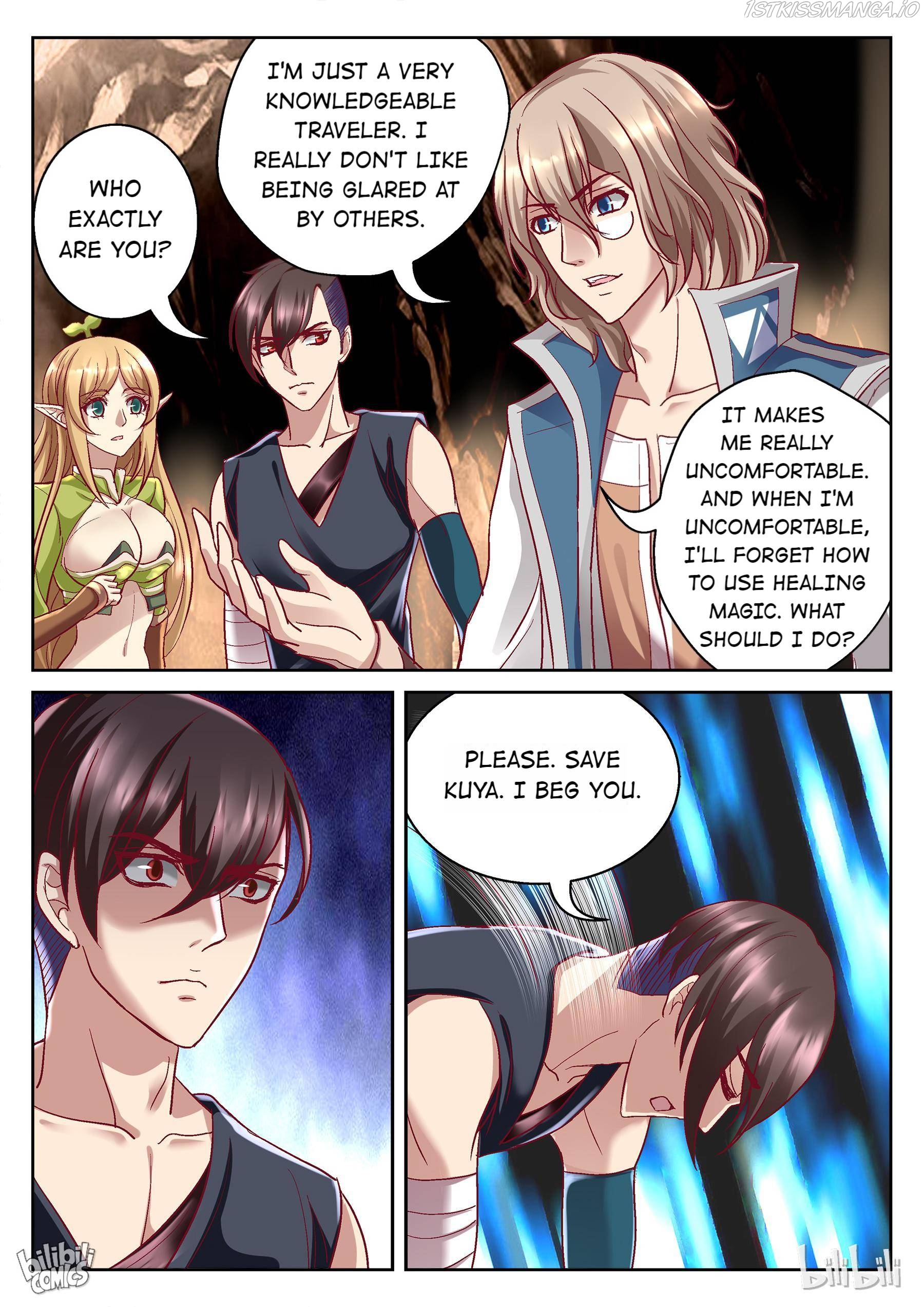 I Am The Undying God Chapter 76 - page 1