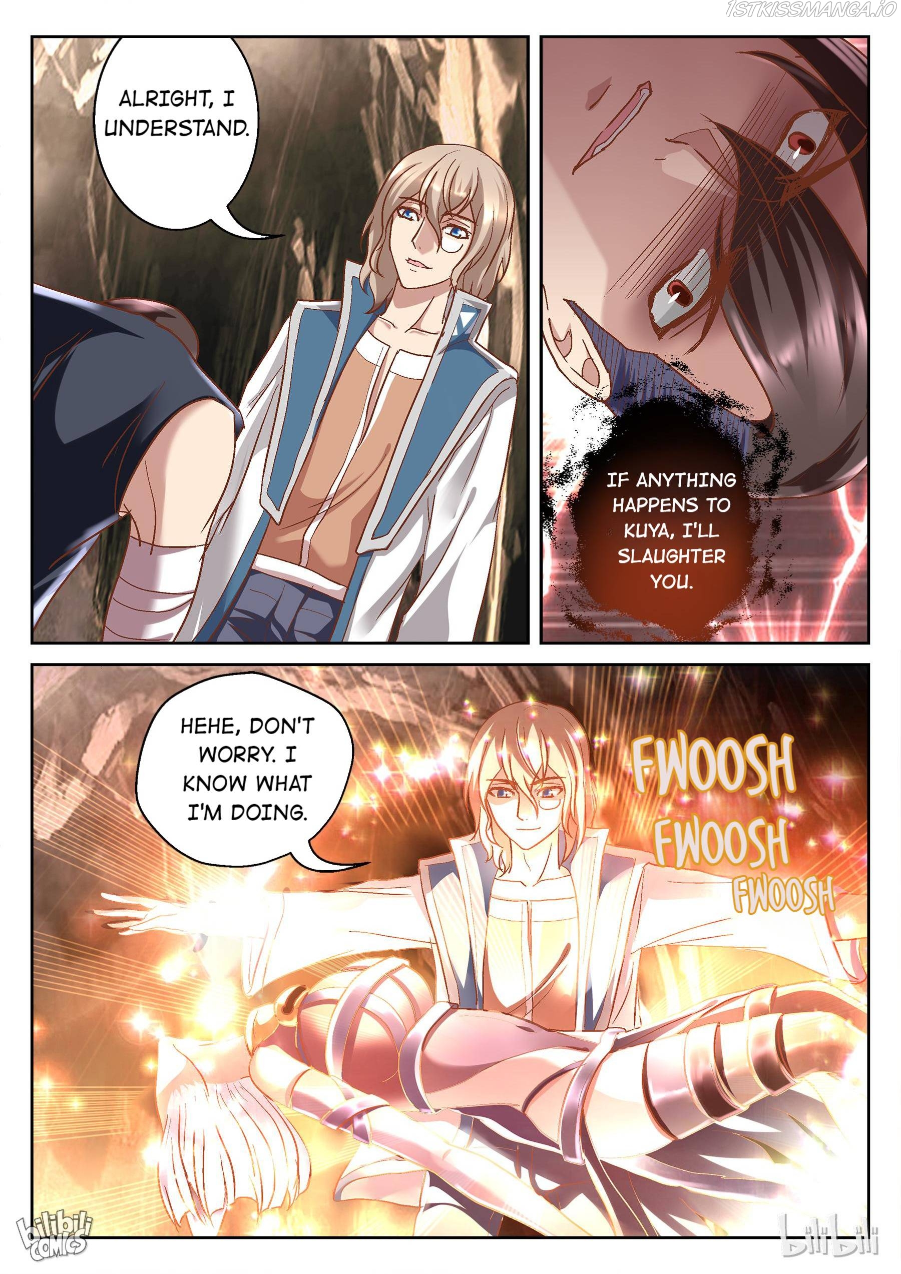 I Am The Undying God Chapter 76 - page 2