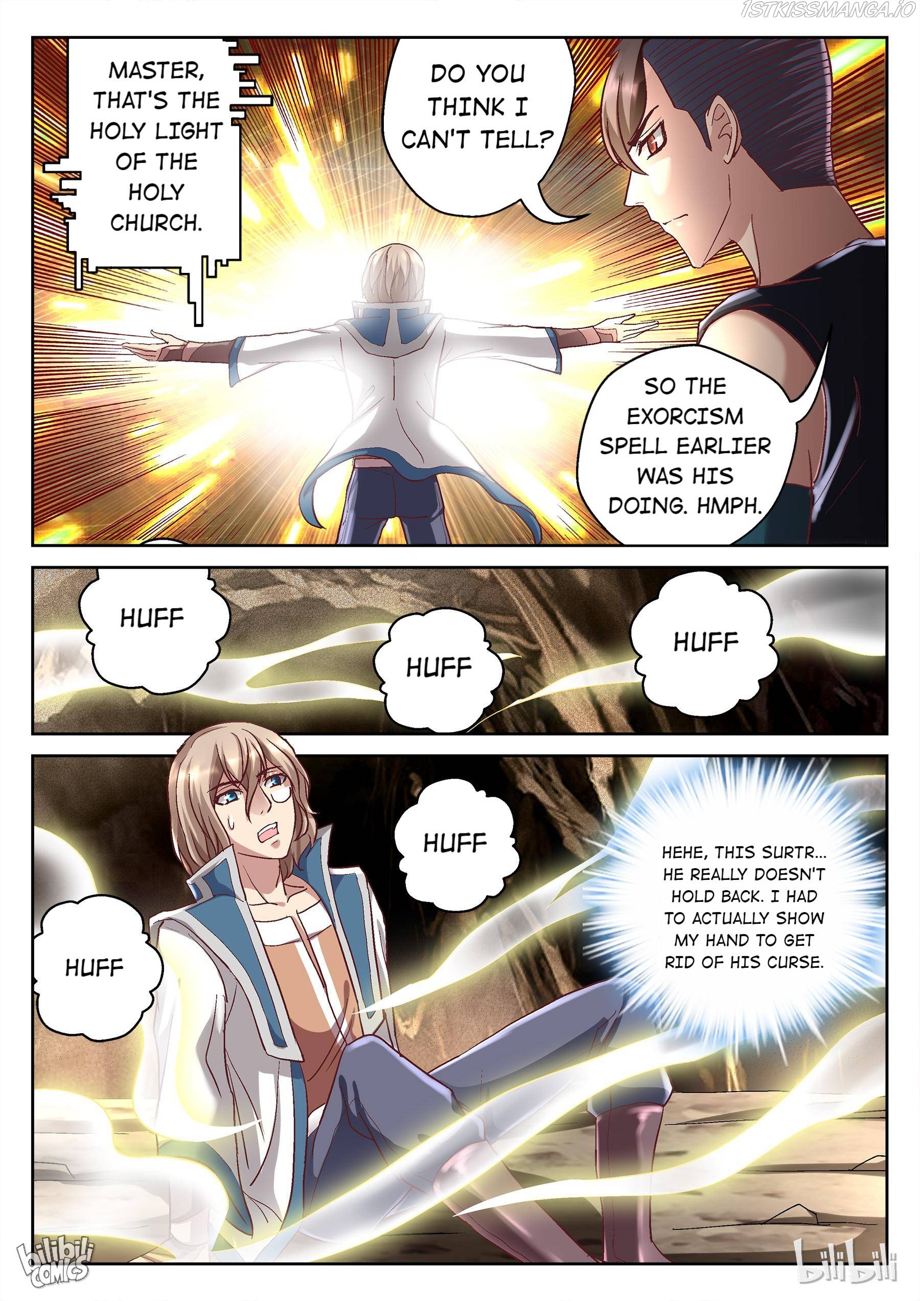 I Am The Undying God Chapter 76 - page 3