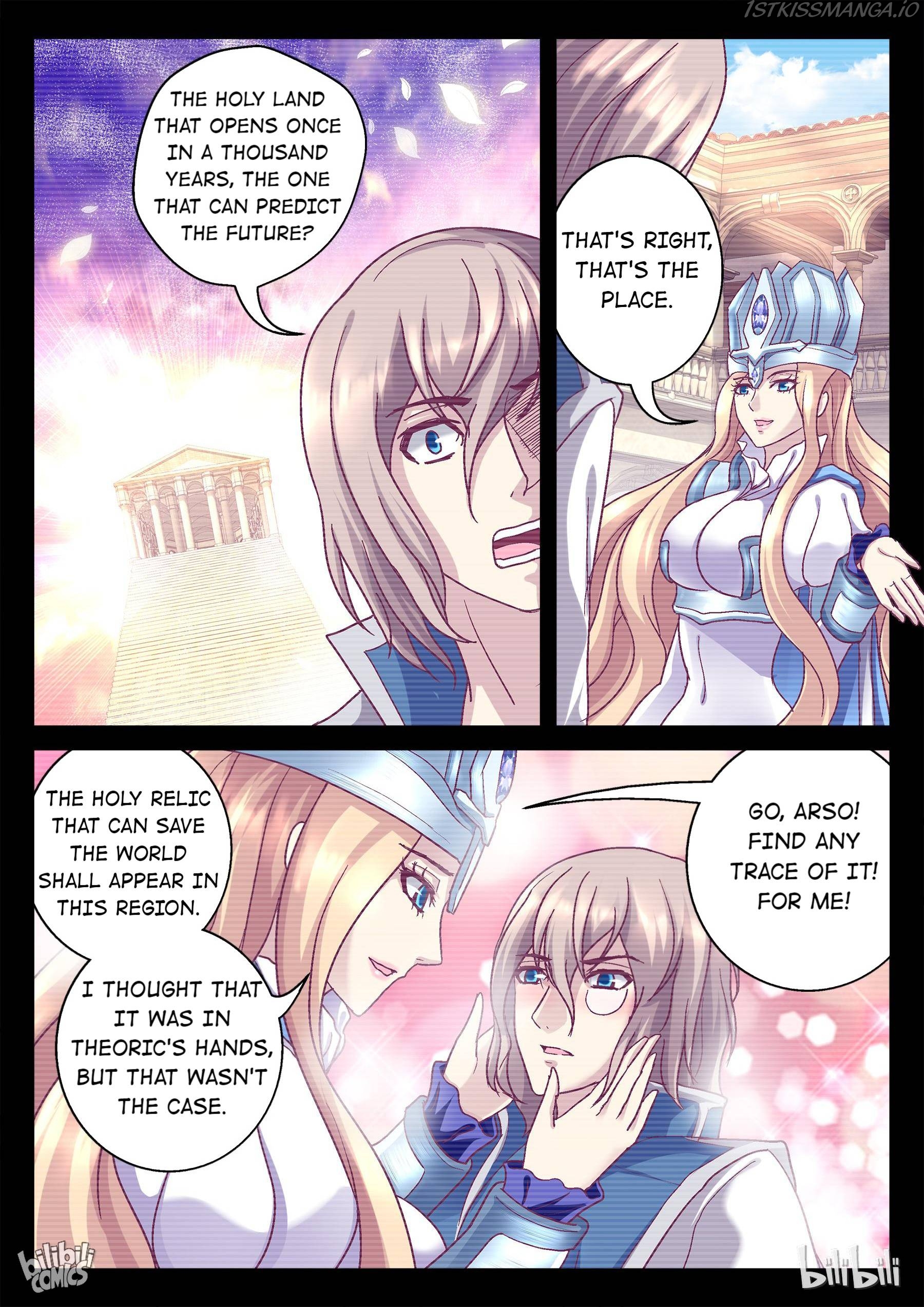 I Am The Undying God Chapter 76 - page 6