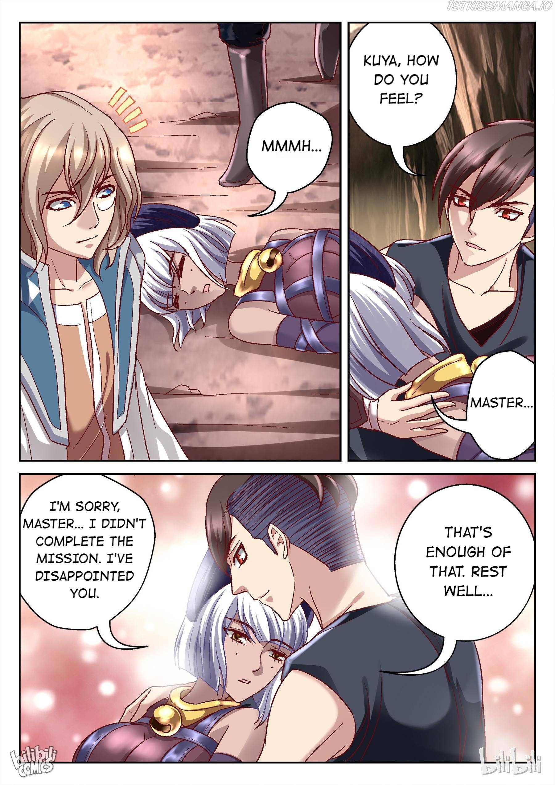 I Am The Undying God Chapter 76 - page 7